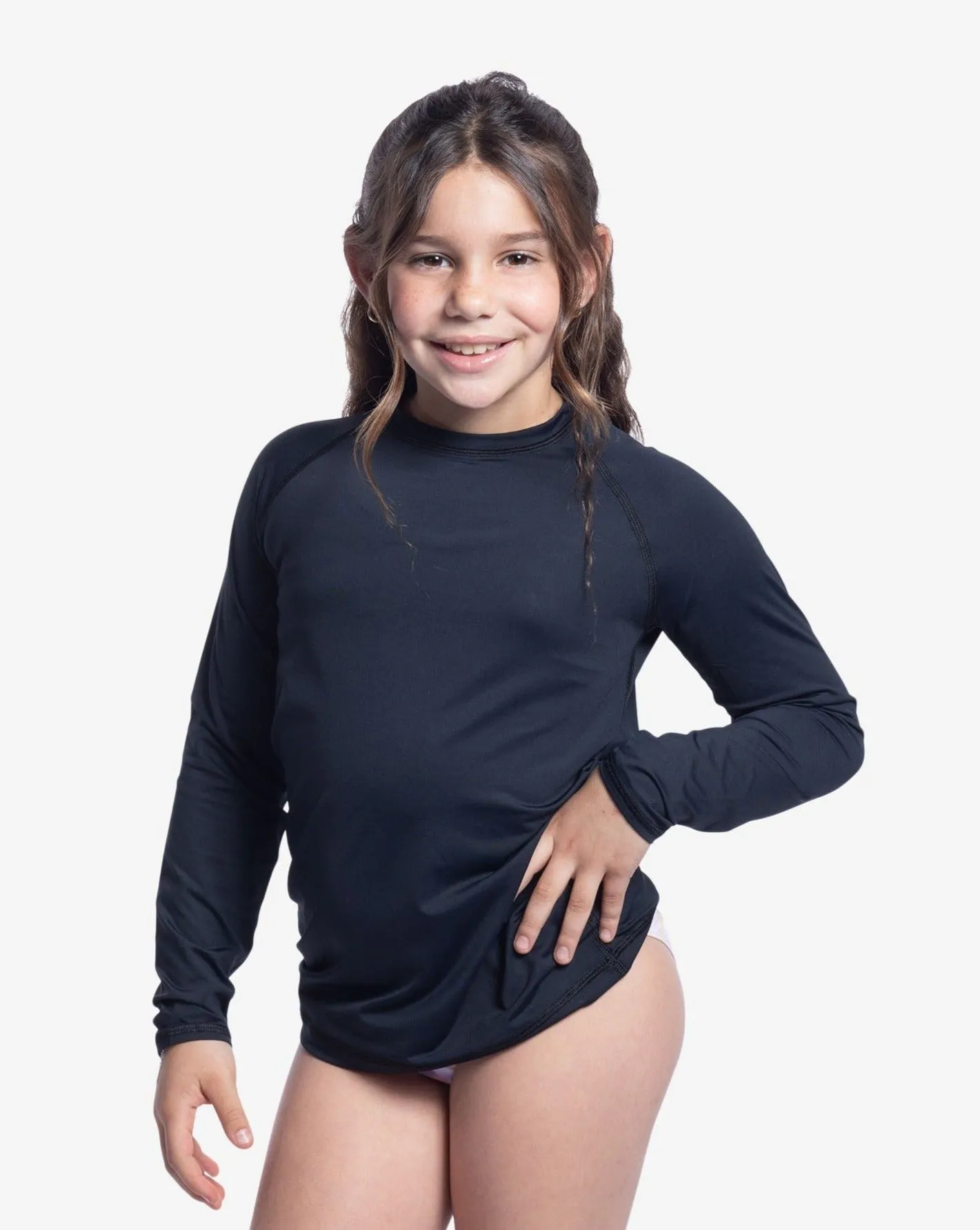KID'S CREW NECK TOP (1005K)