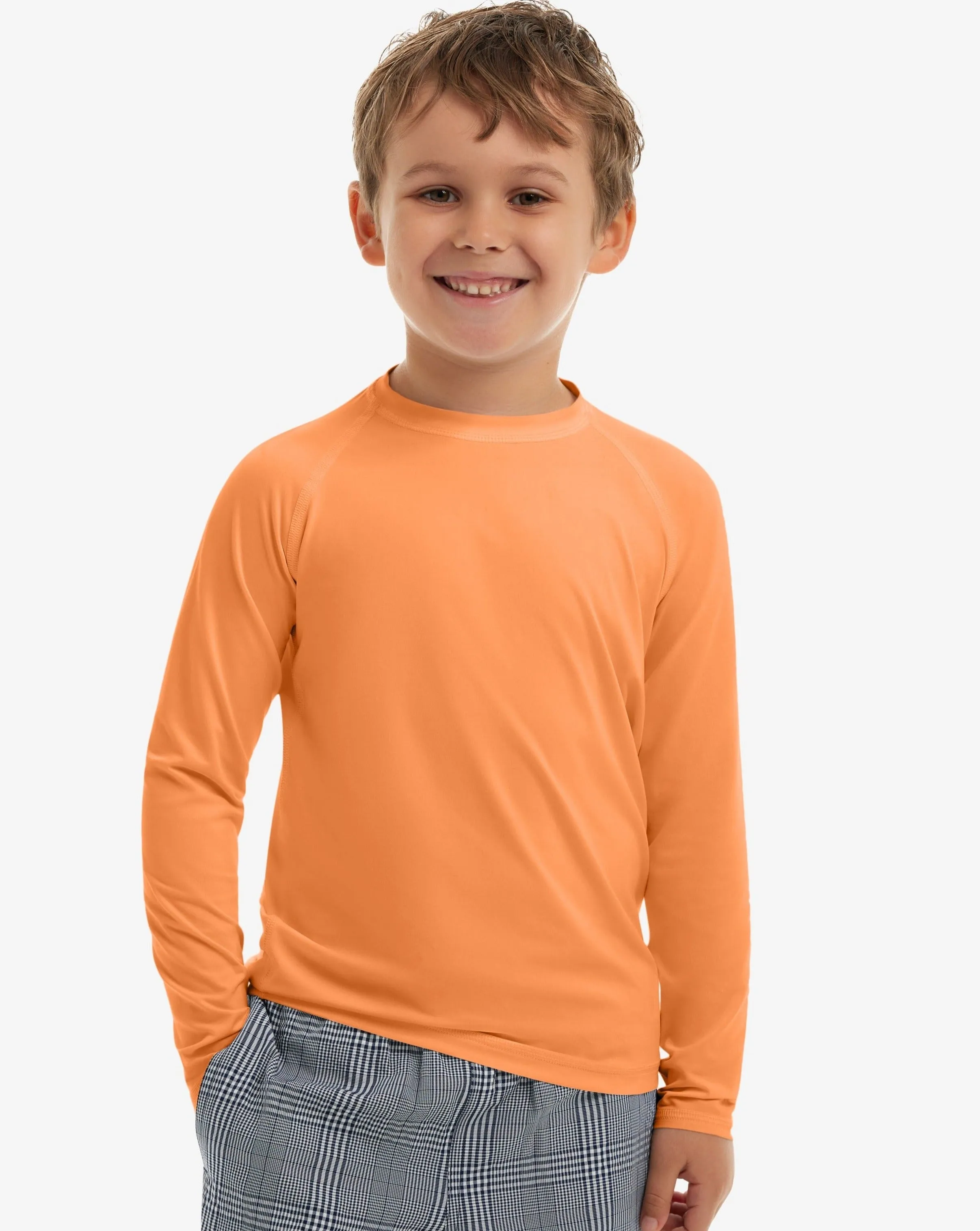 KID'S CREW NECK TOP (1005K)