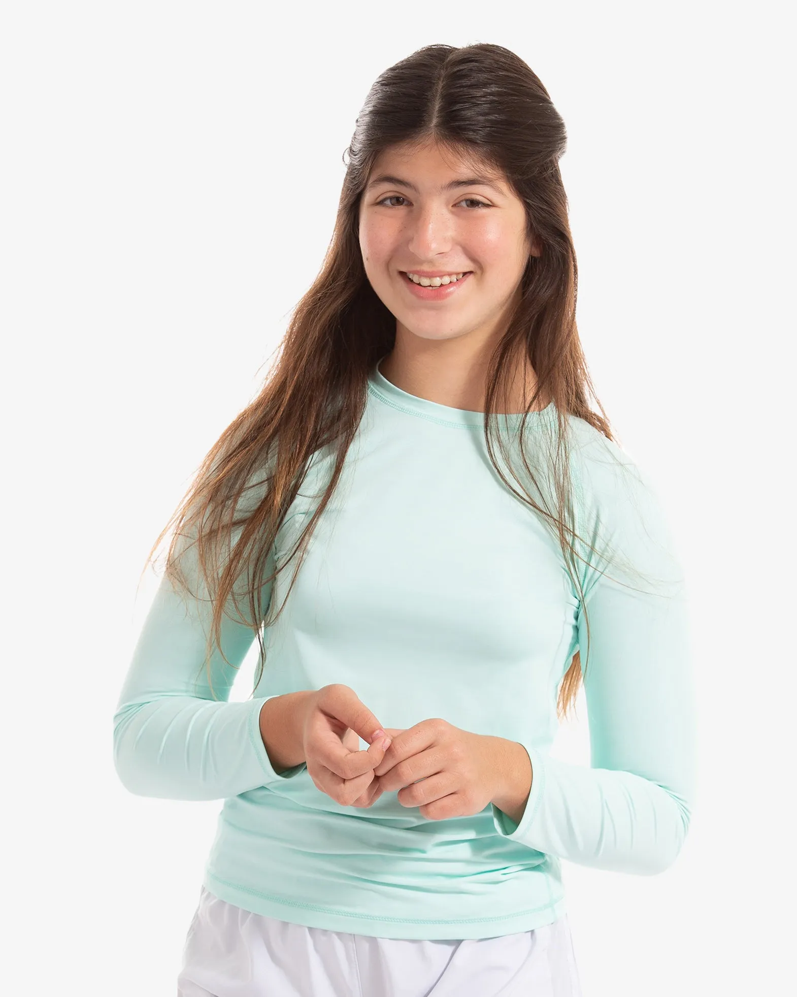 KID'S CREW NECK TOP (1005K)
