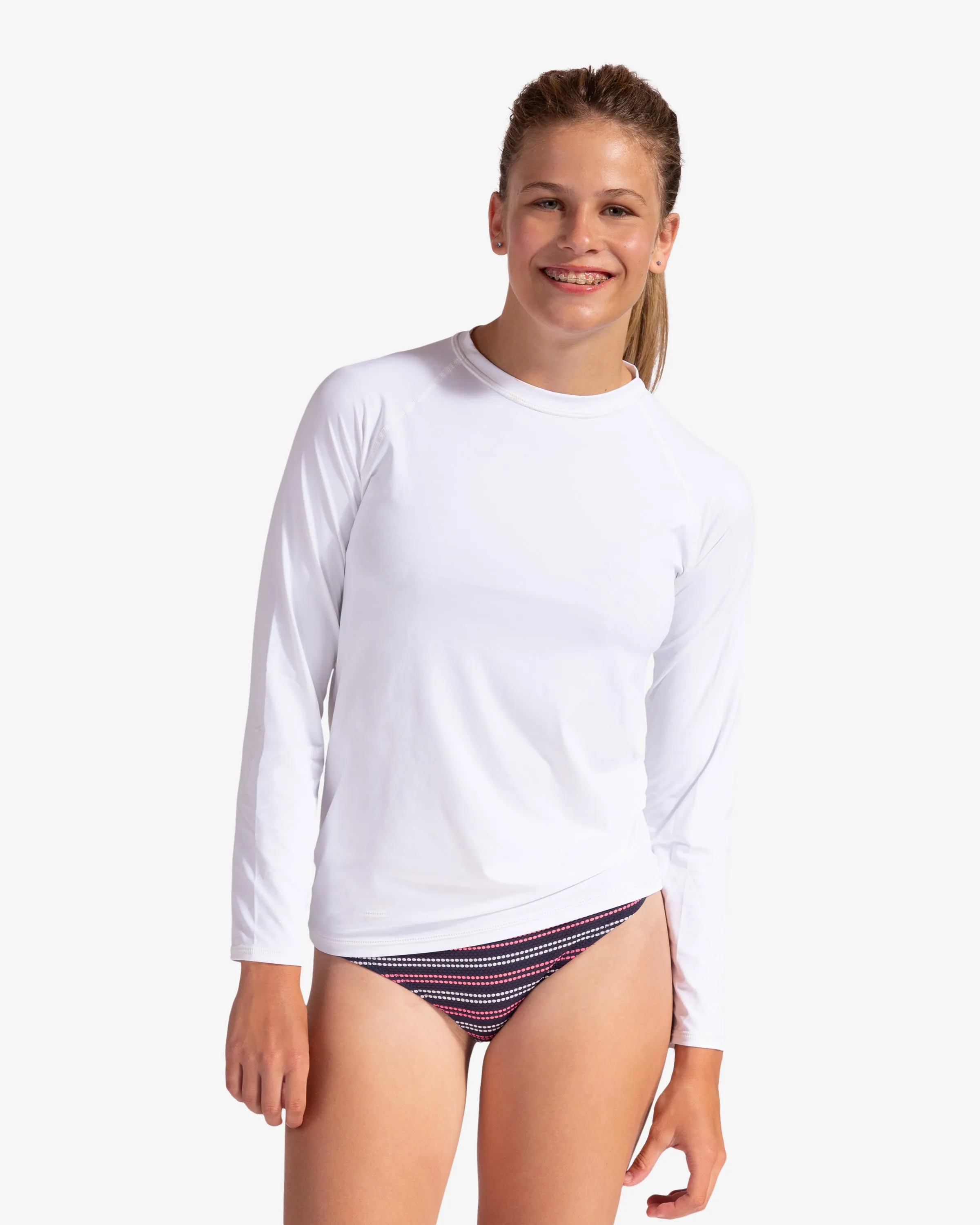 KID'S CREW NECK TOP (1005K)