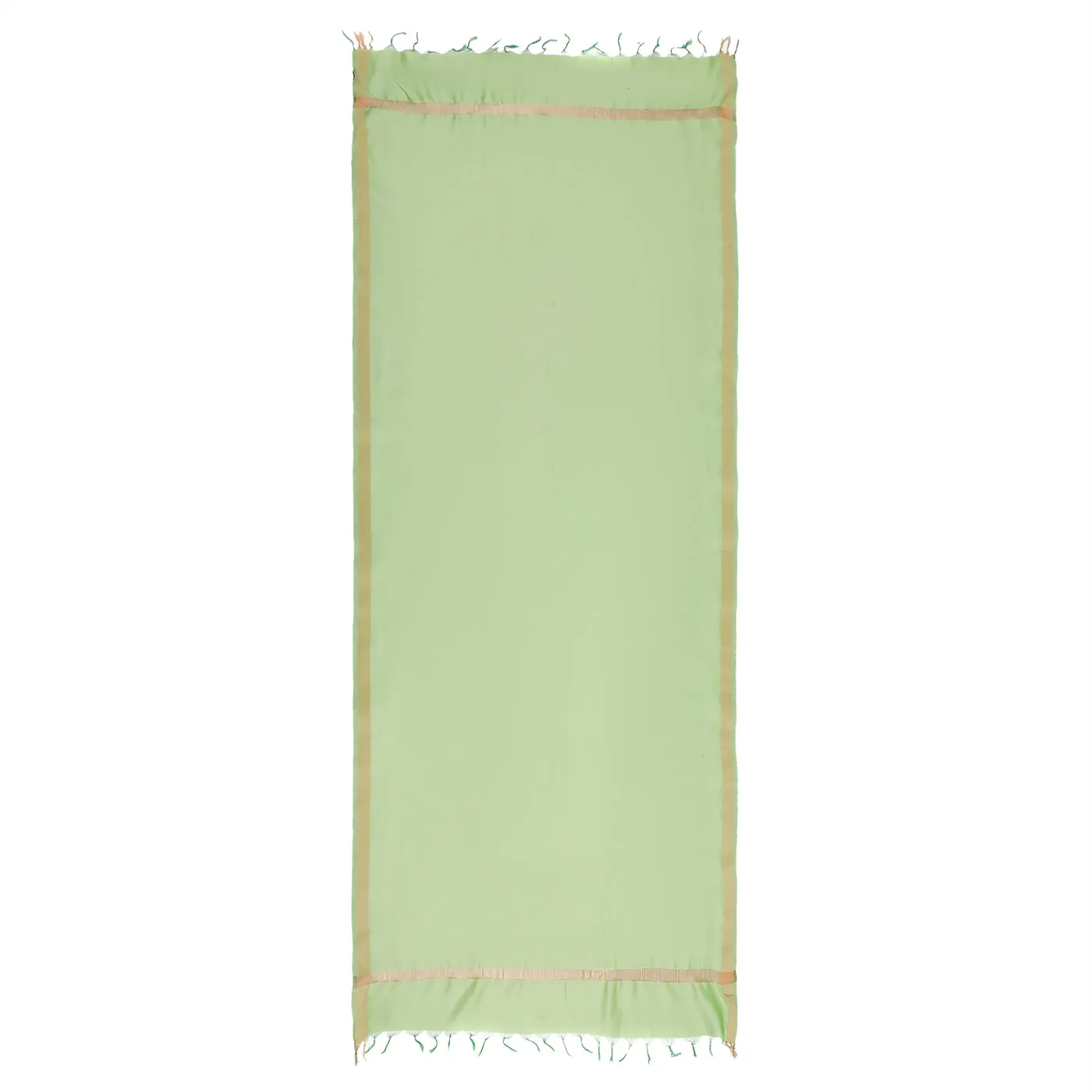 Light Grey Cotton Silk Dobby Dupatta