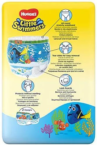 Little Swimmers, Swim Pants, Size 5-6 (12kg-18kg)