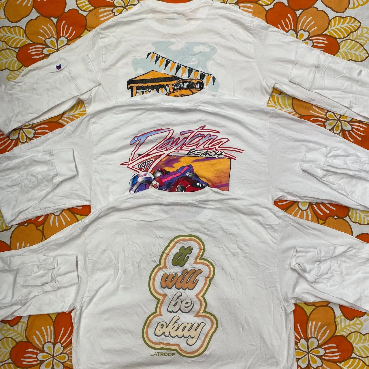 Long Sleeve T-shirt - 25KG - Grade A   B