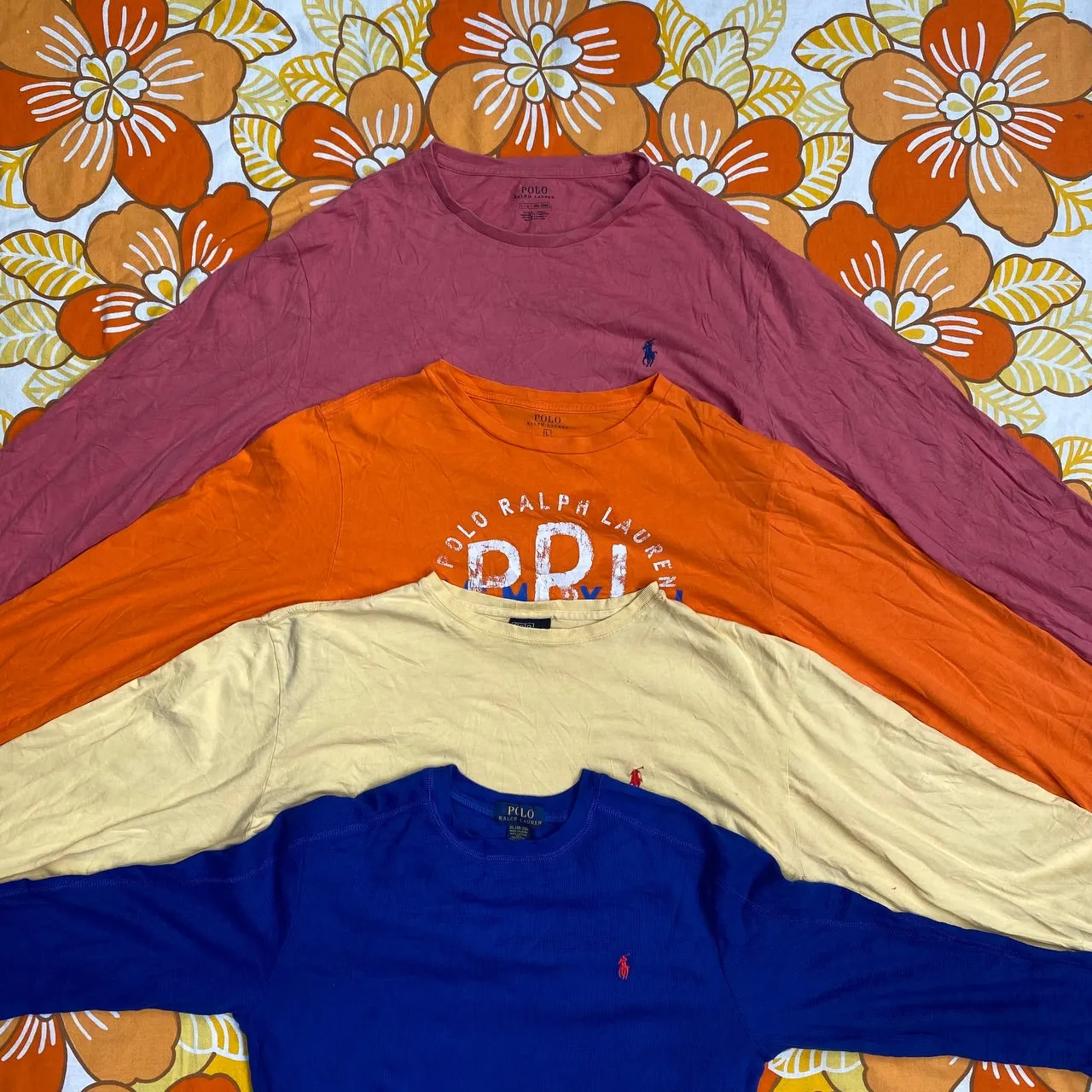 Long Sleeve T-shirt - 25KG - Grade A   B