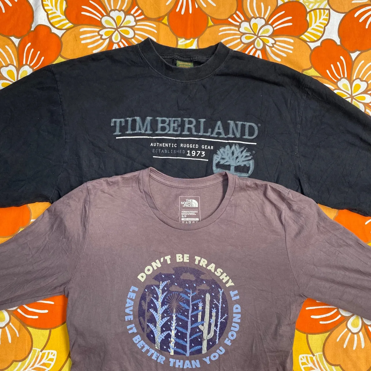 Long Sleeve T-shirt - 25KG - Grade A   B