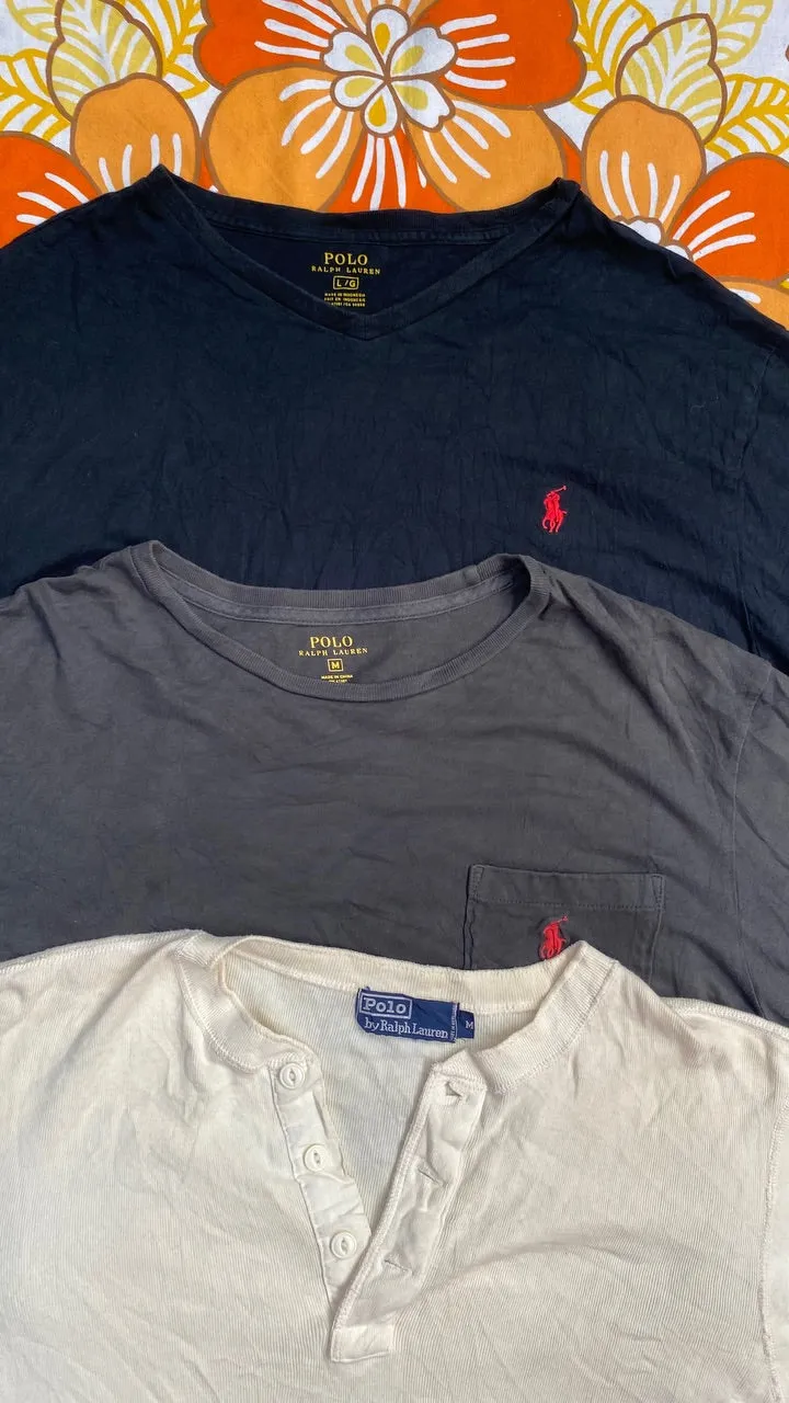 Long Sleeve T-shirt - 25KG - Grade A   B
