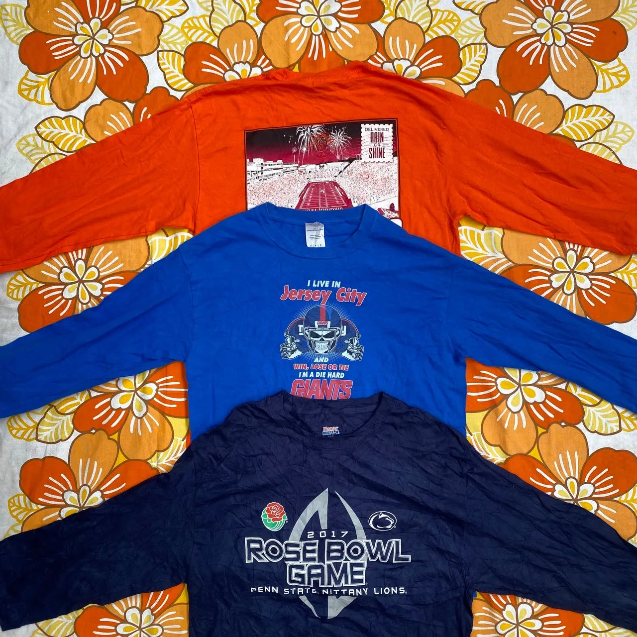Long Sleeve T-shirt - 25KG - Grade A   B