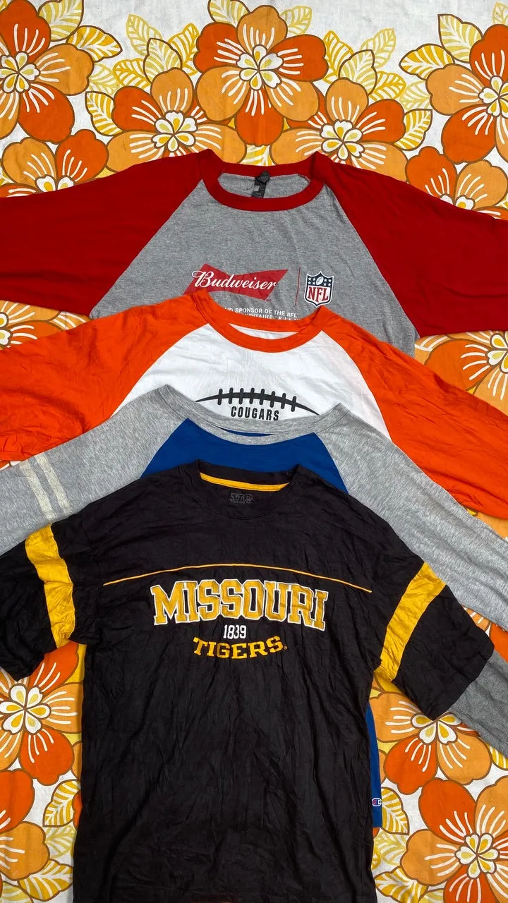 Long Sleeve T-shirt - 25KG - Grade A   B
