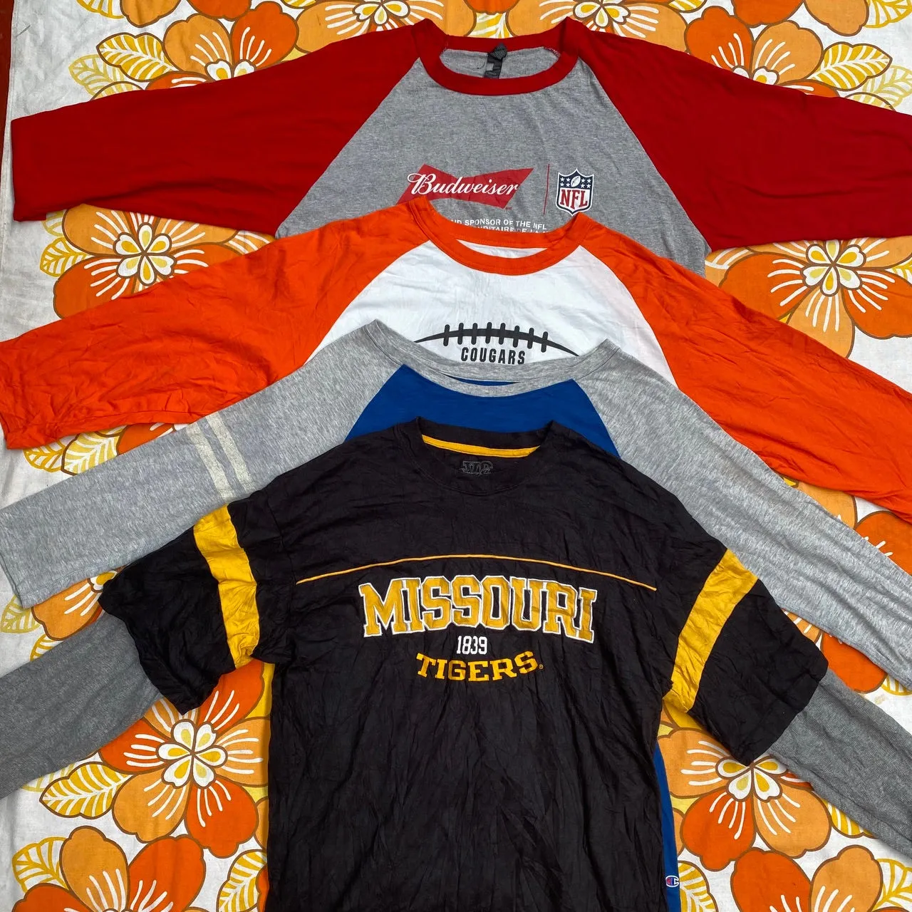 Long Sleeve T-shirt - 25KG - Grade A   B