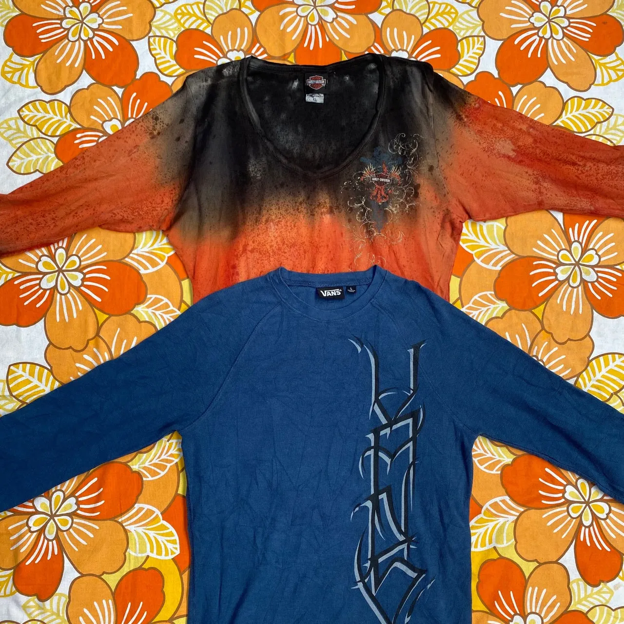 Long Sleeve T-shirt - 25KG - Grade A   B