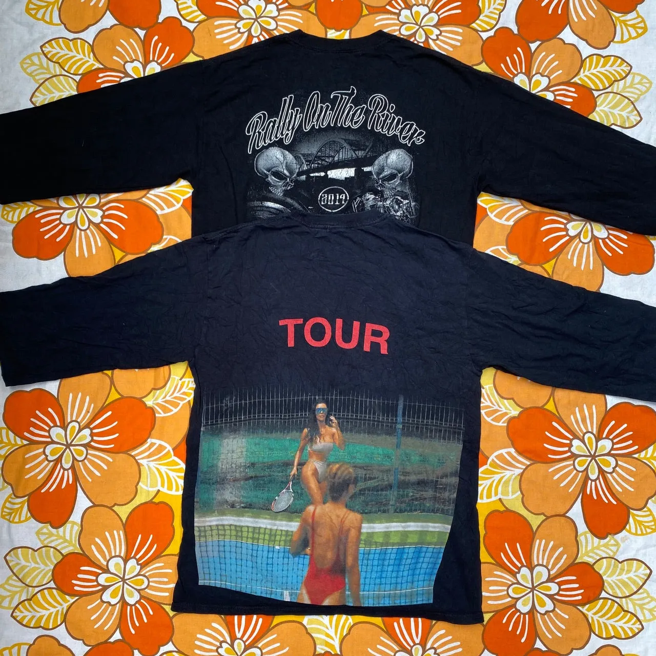 Long Sleeve T-shirt - 25KG - Grade A   B