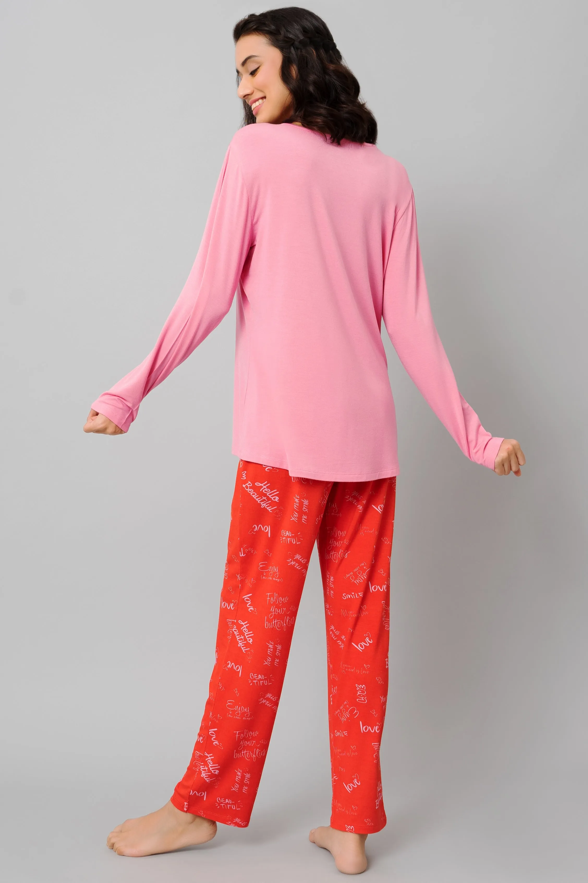 Love Escape Pajama Set
