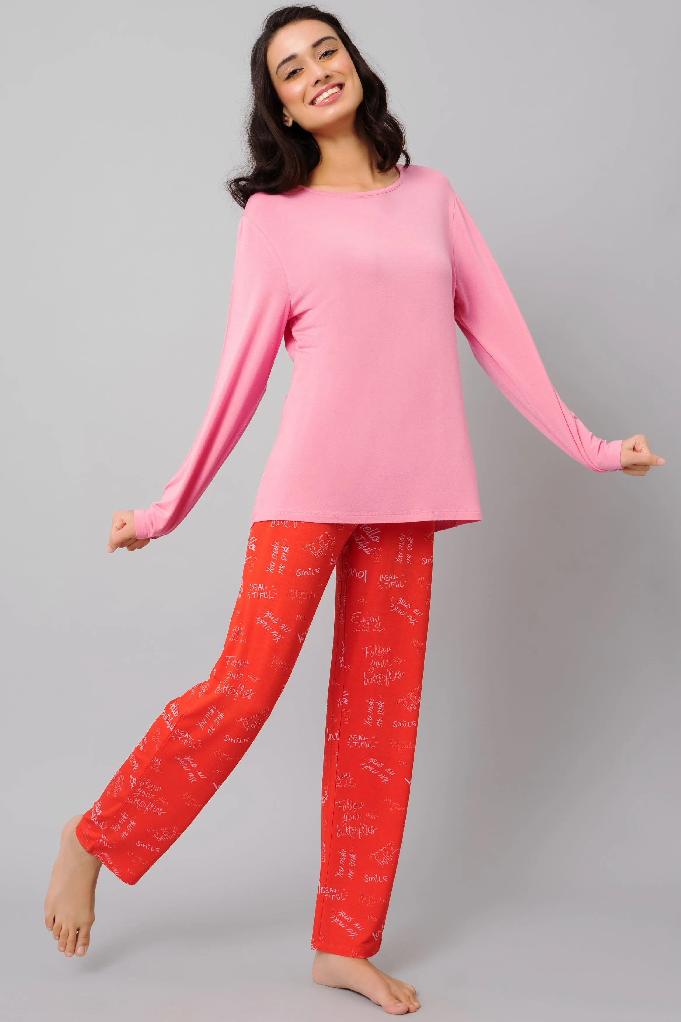 Love Escape Pajama Set