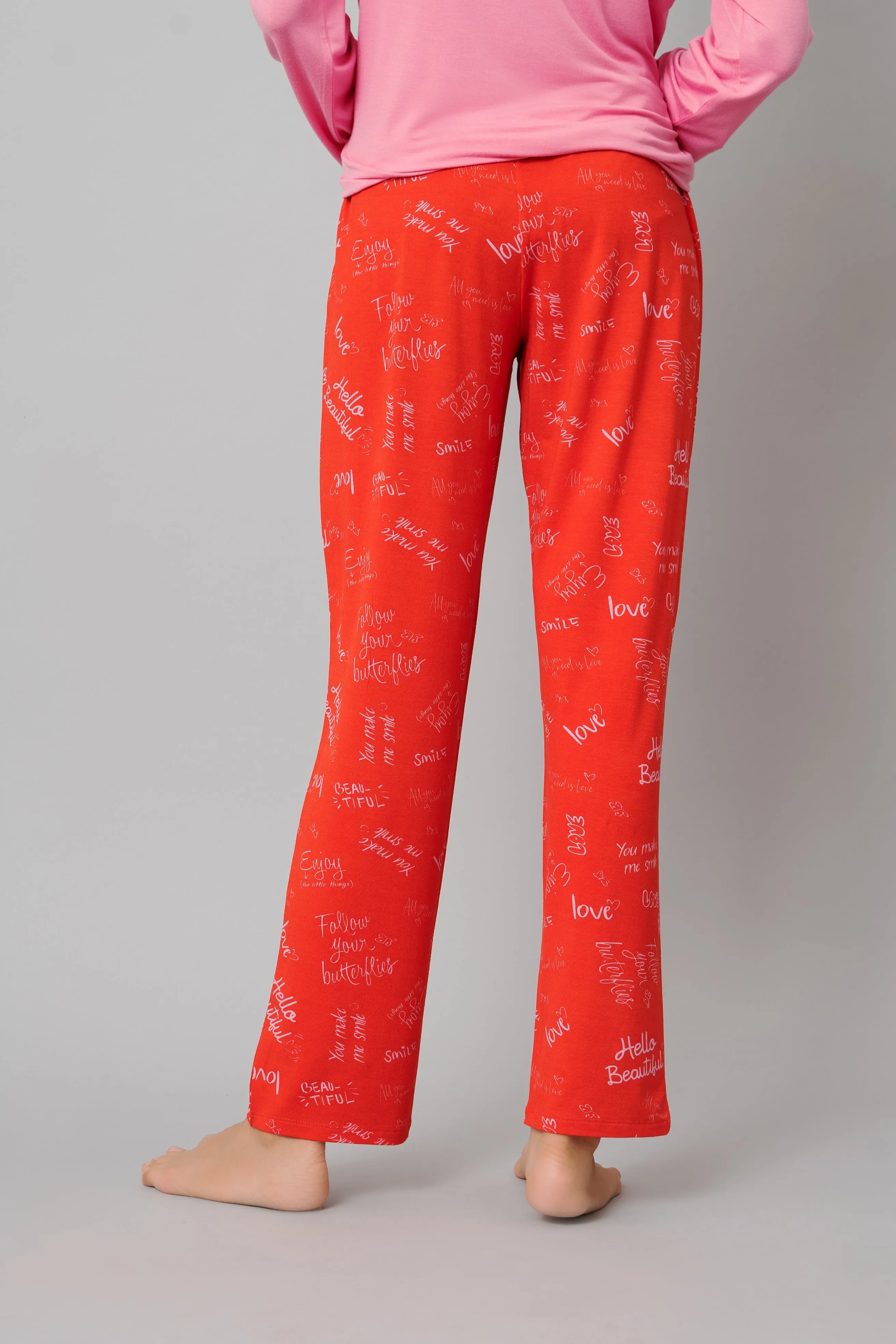 Love Escape Pajama Set