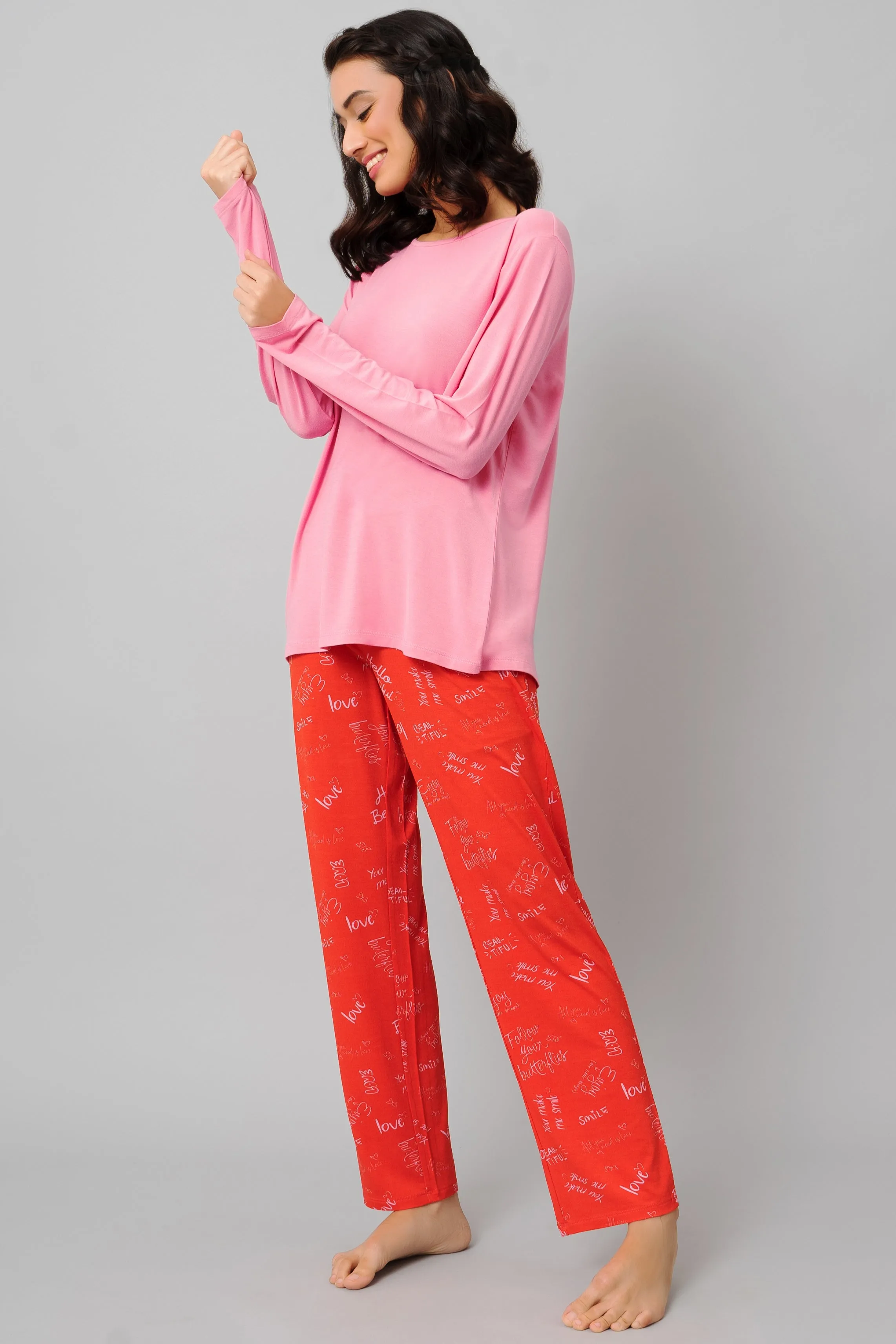 Love Escape Pajama Set