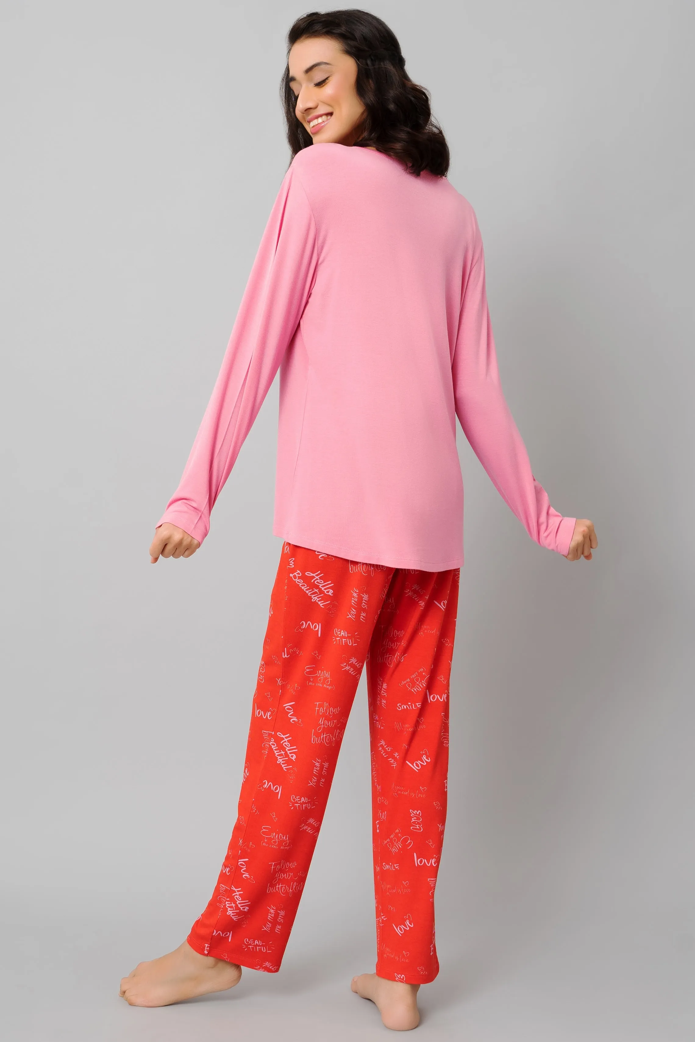 Love Escape Pajama Set