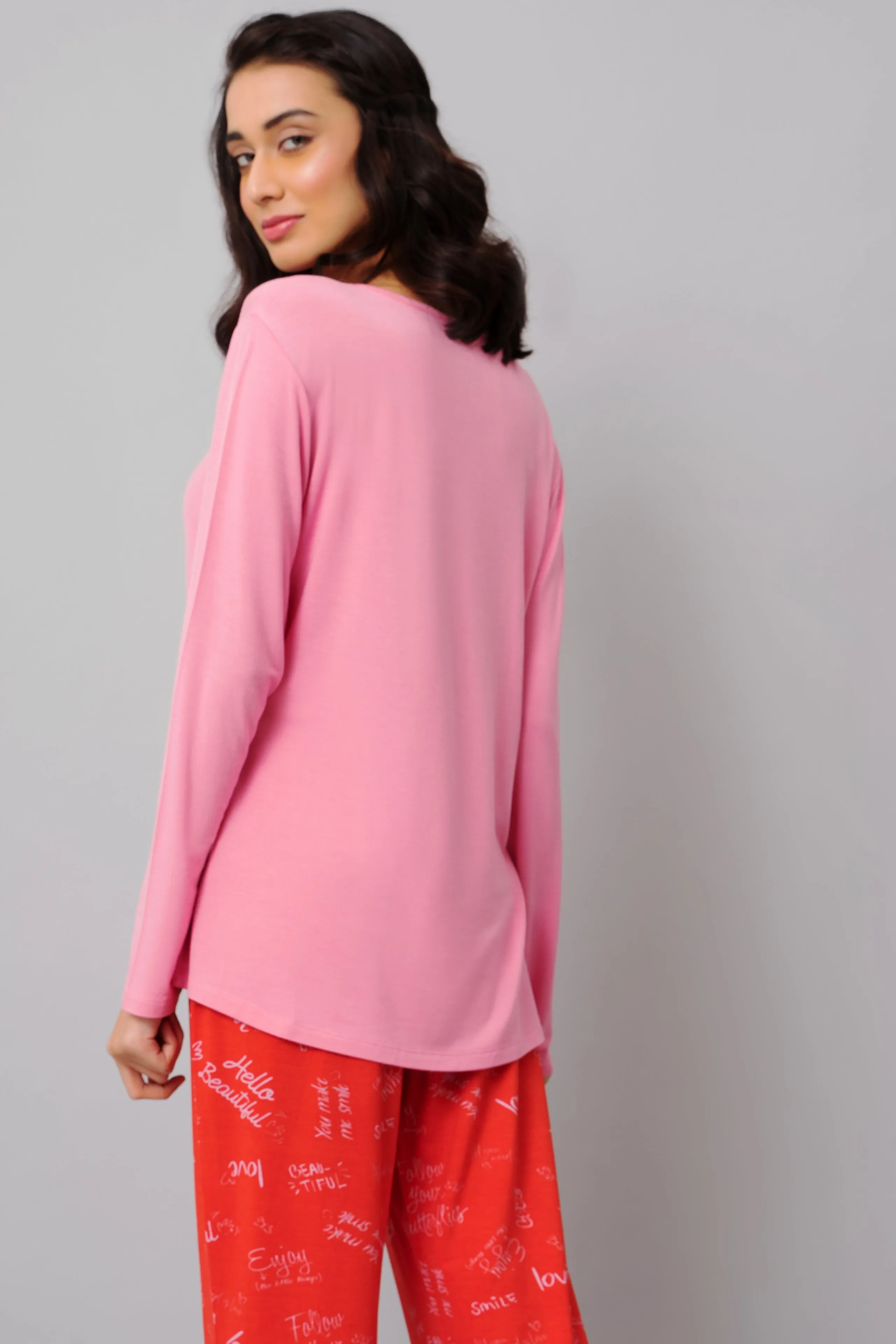 Love Escape Pajama Set