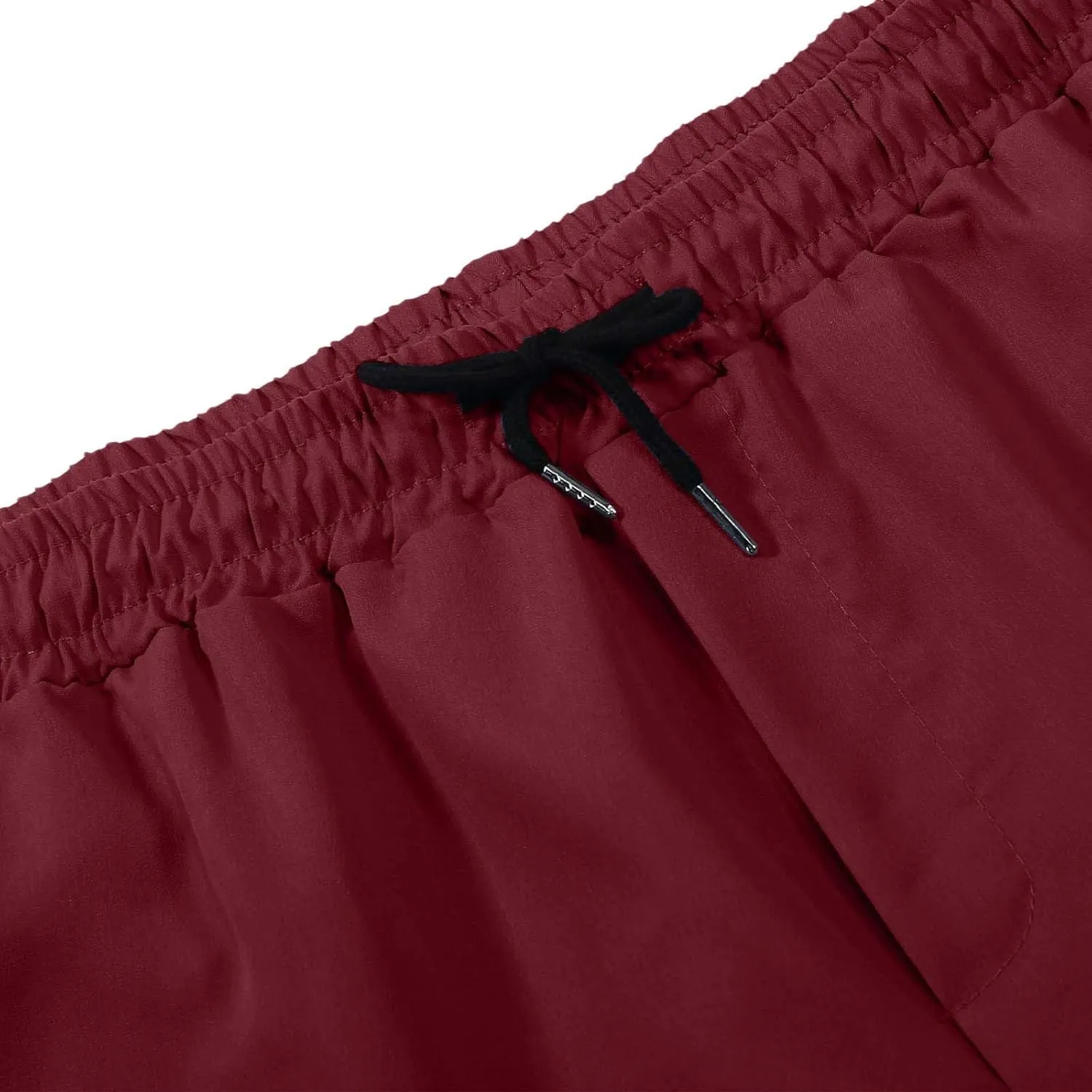 Men's Casual Pants Lightweight Breathable Straight Leg Trousers for Daily Wear Outdoor Activities Comfortable