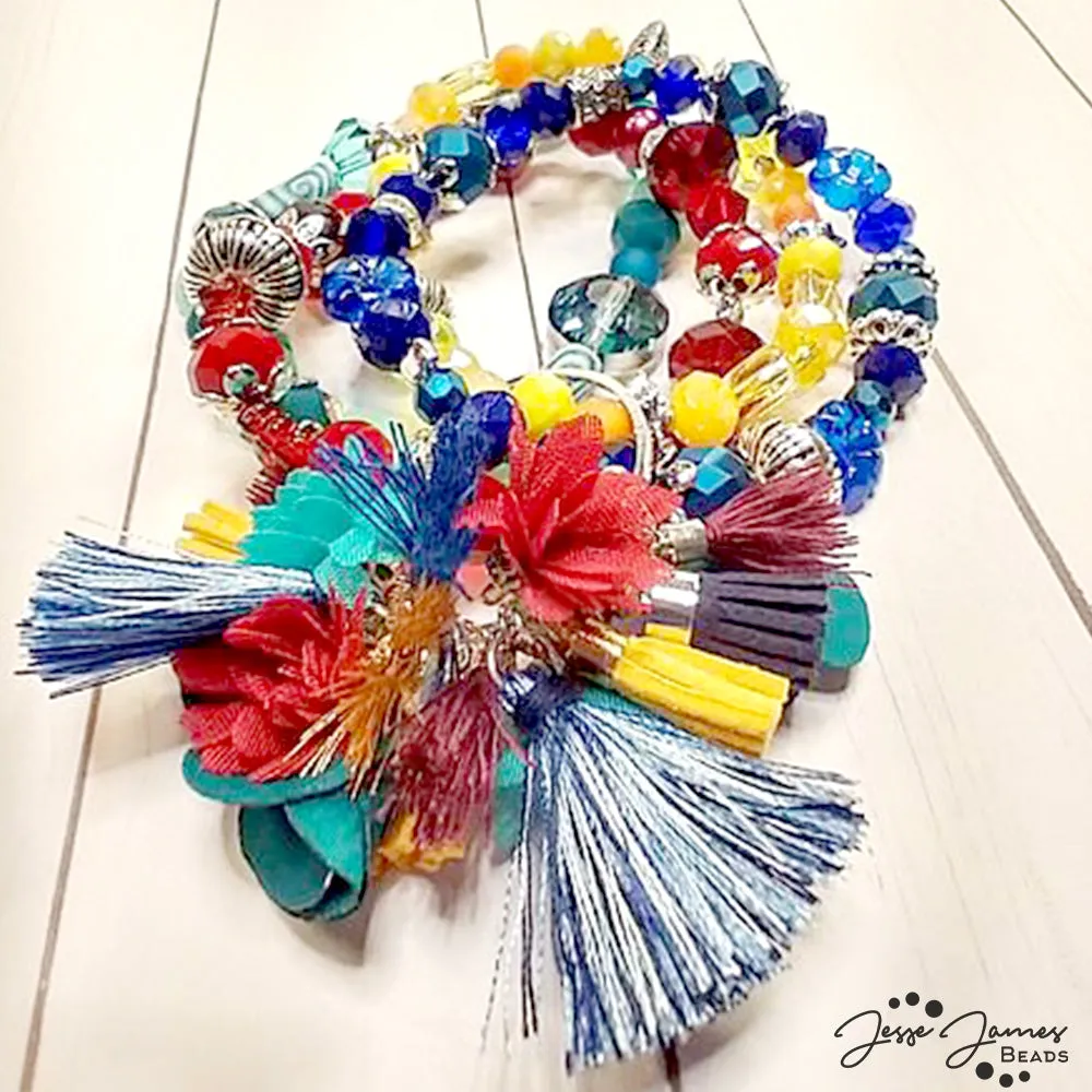 Mini Bead Mix in Blueberry Pie