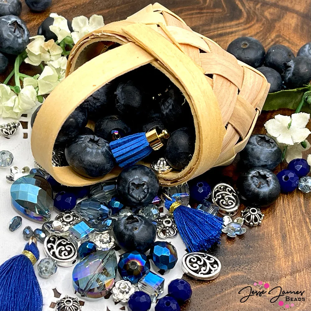 Mini Bead Mix in Blueberry Pie