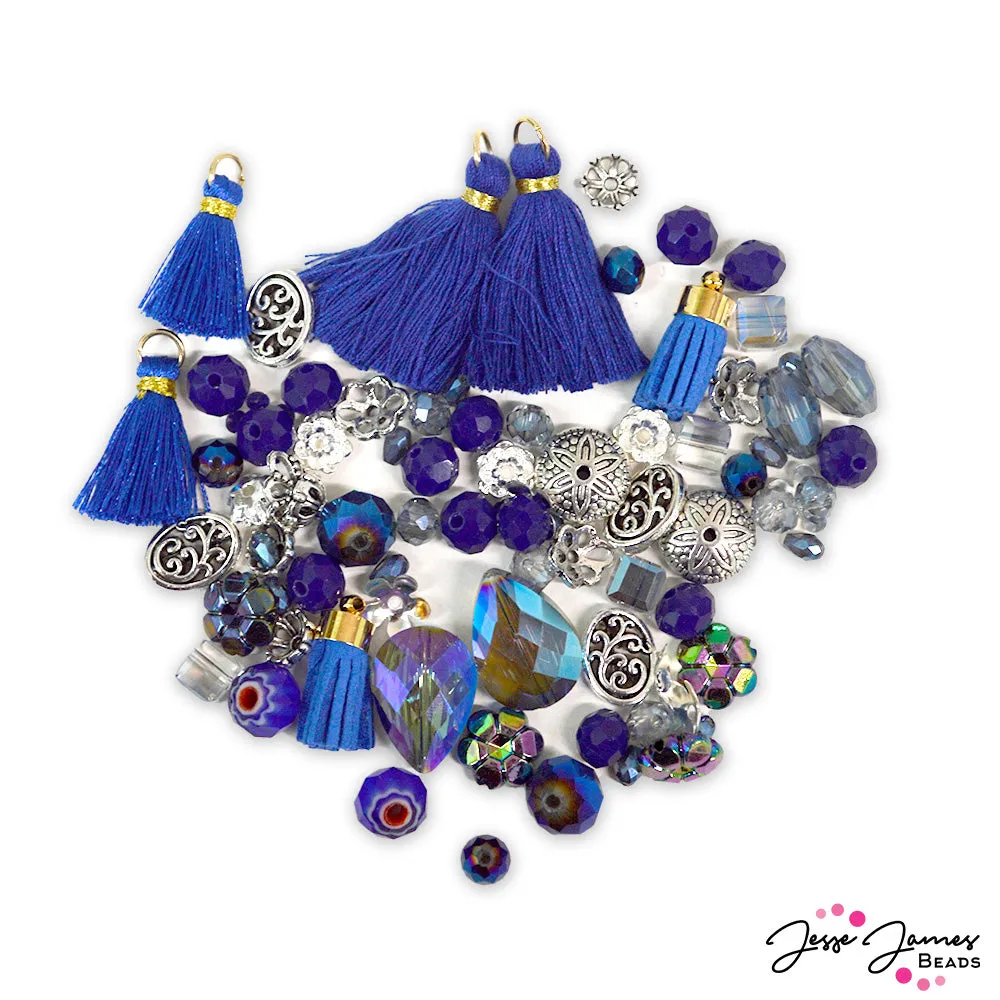 Mini Bead Mix in Blueberry Pie