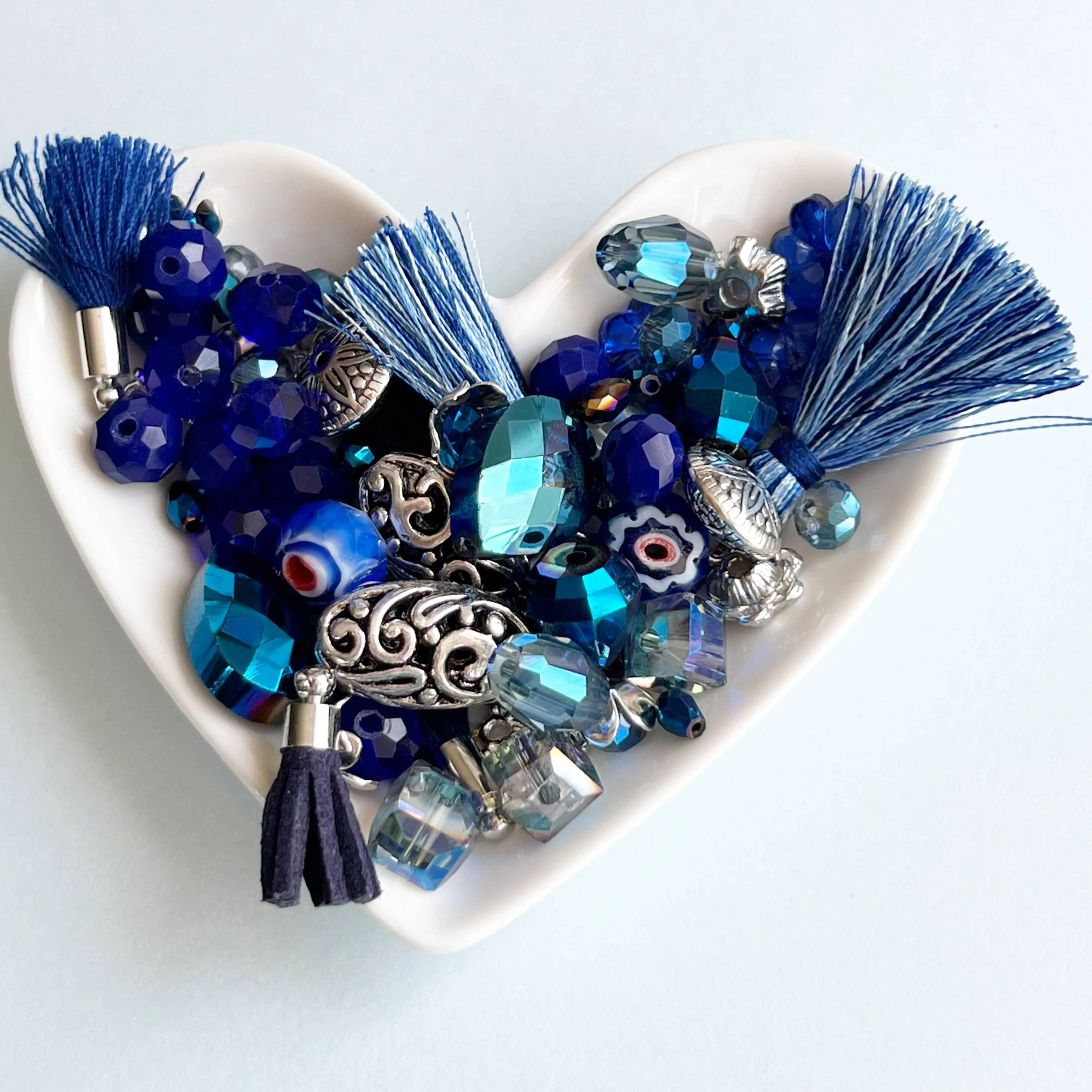 Mini Bead Mix in Blueberry Pie