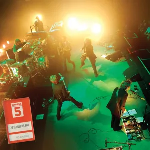 MMJ Live Vol. 4: New York 2010, Terminal 5 - The Tennessee Fire Red