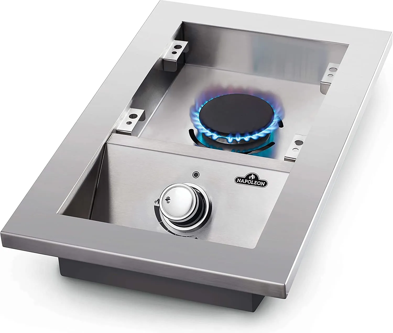Napoleon: 500 Series Single Drop-In Burner w/ Stainless Steel Cover