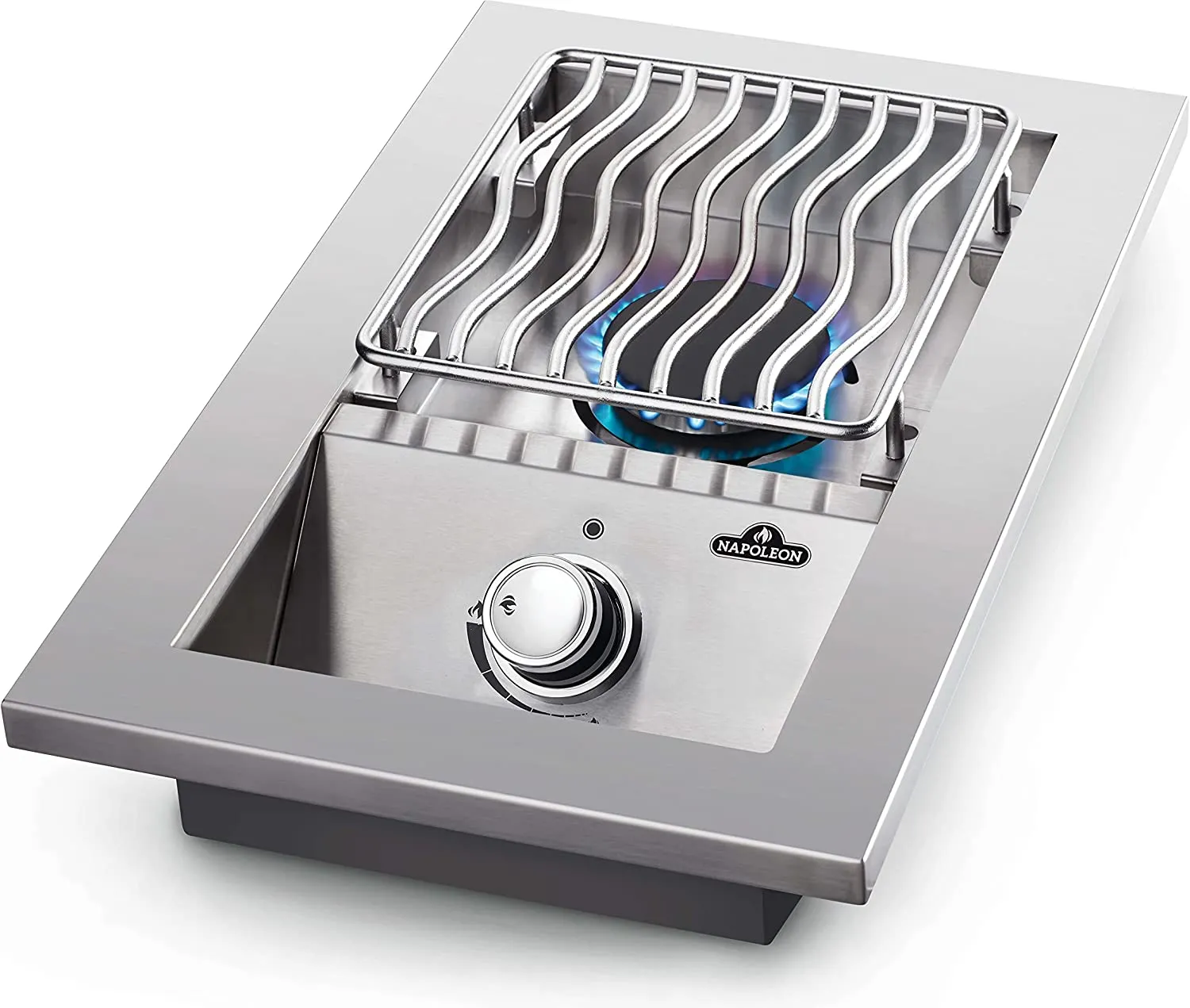 Napoleon: 500 Series Single Drop-In Burner w/ Stainless Steel Cover