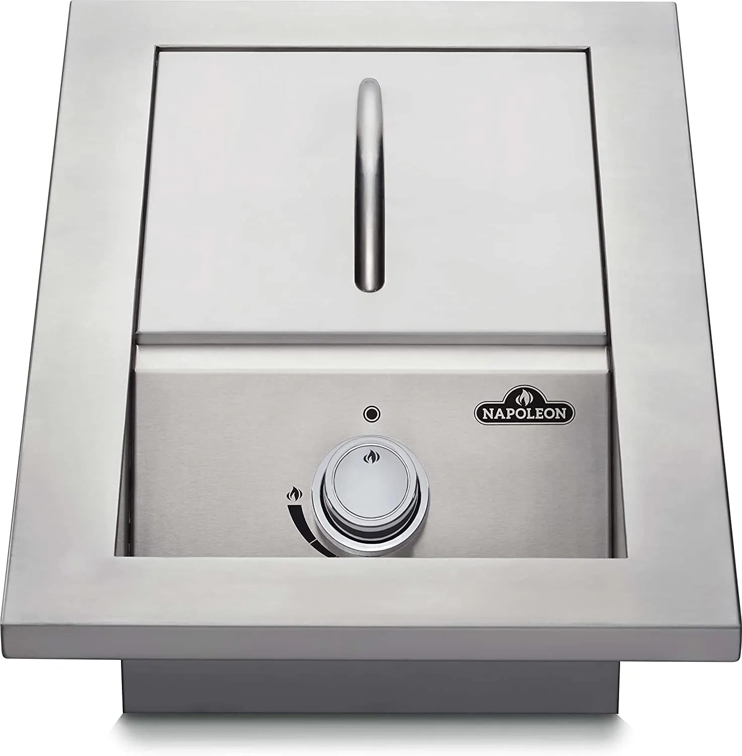 Napoleon: 500 Series Single Drop-In Burner w/ Stainless Steel Cover