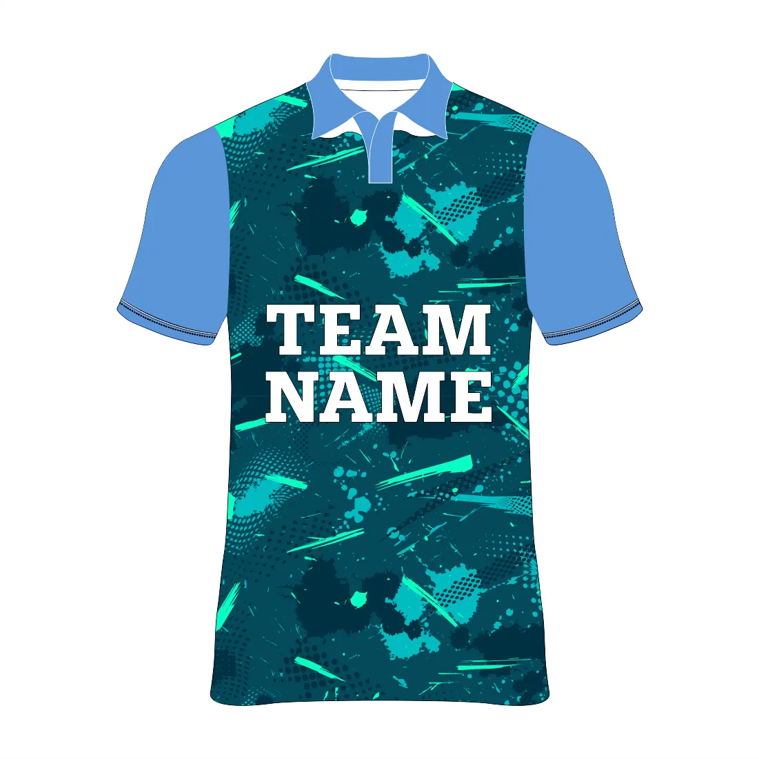 NEXT PRINT All Over Printed Customized Sublimation T-Shirt Unisex Sports Jersey Player Name & Number, Team Name.NP0080073