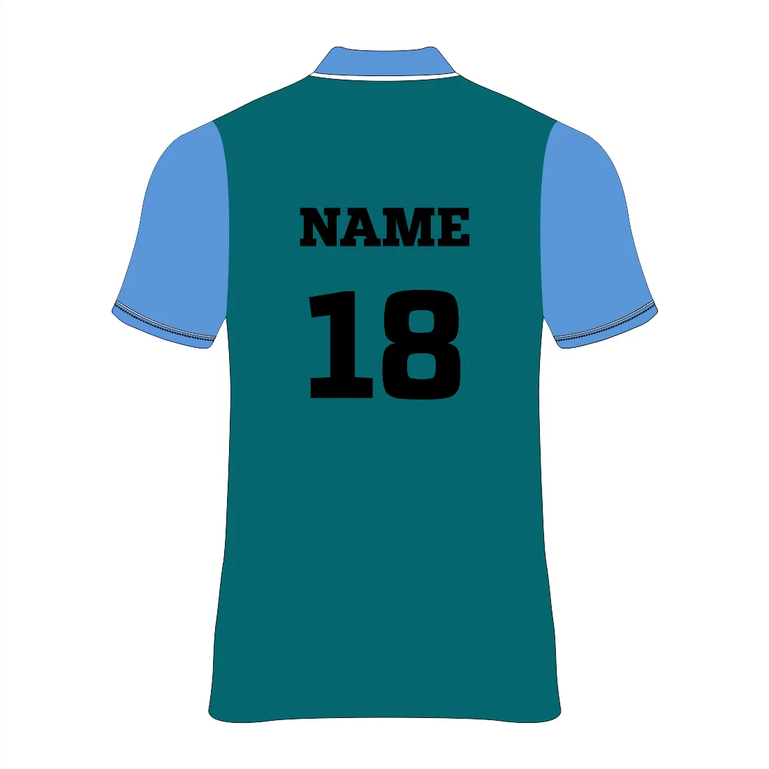 NEXT PRINT All Over Printed Customized Sublimation T-Shirt Unisex Sports Jersey Player Name & Number, Team Name.NP0080073