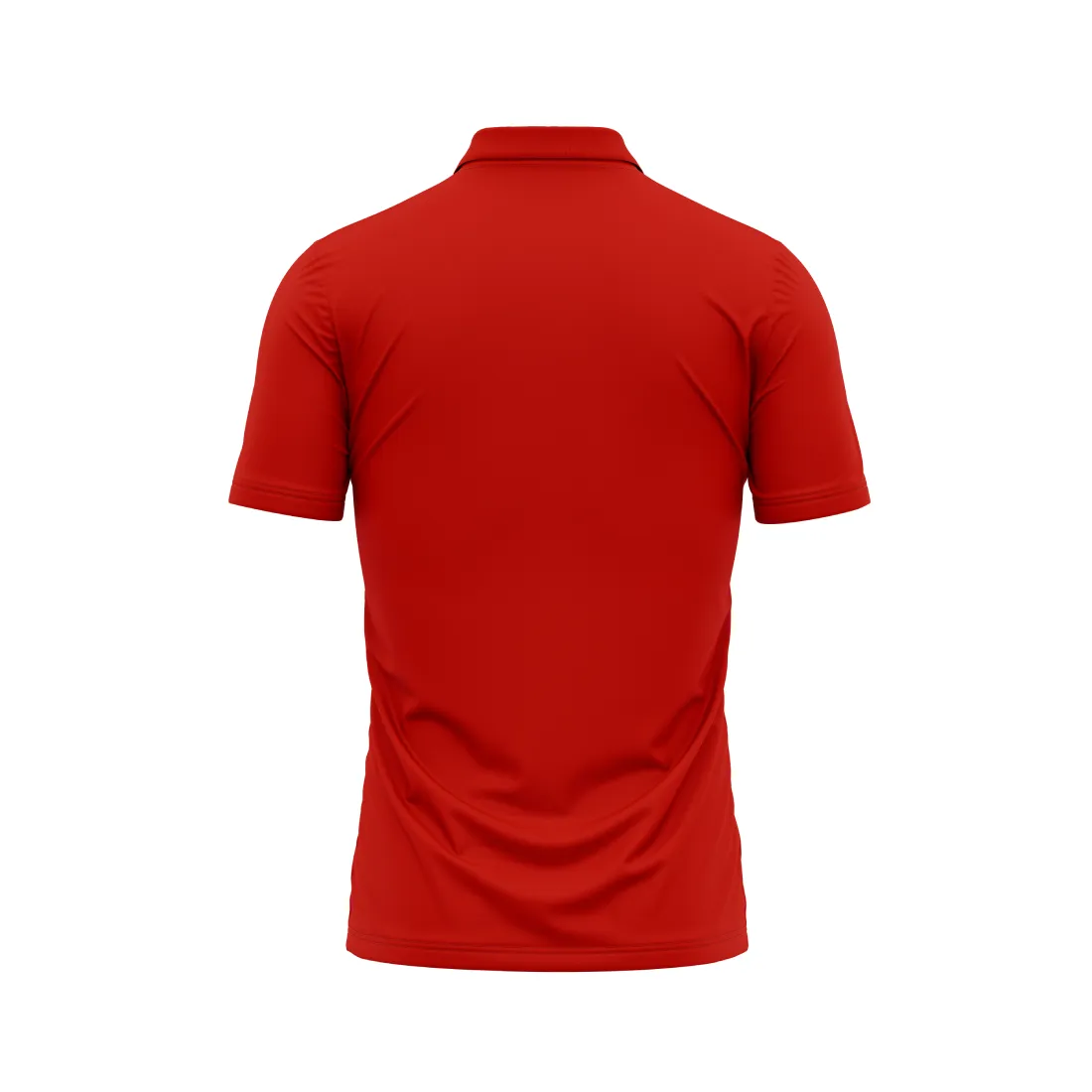 Next Print Customized Polo Neck Red Jersey NPTS105