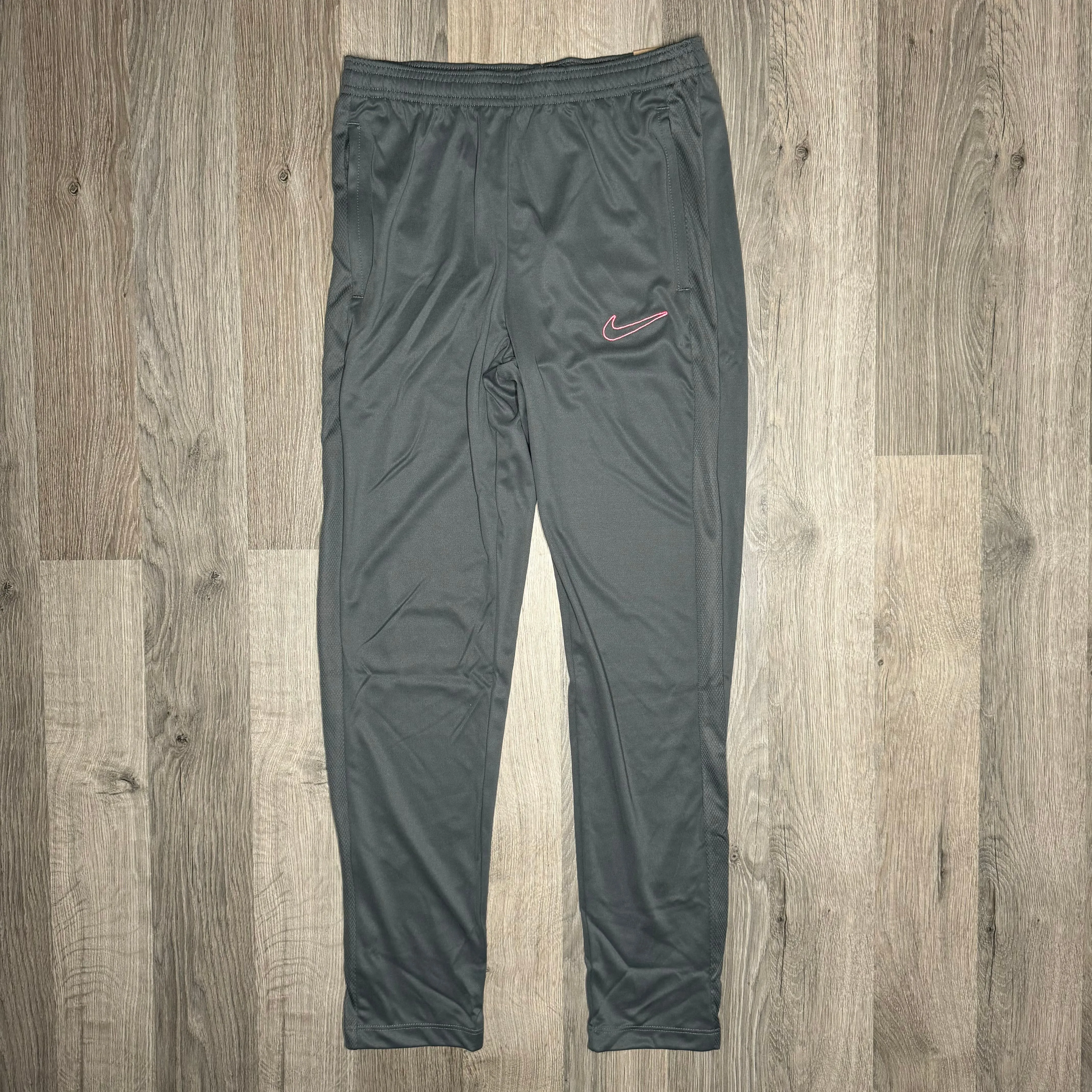 Nike Academy Pro Set - Half Zip & Joggers - Grey Pink (Junior)