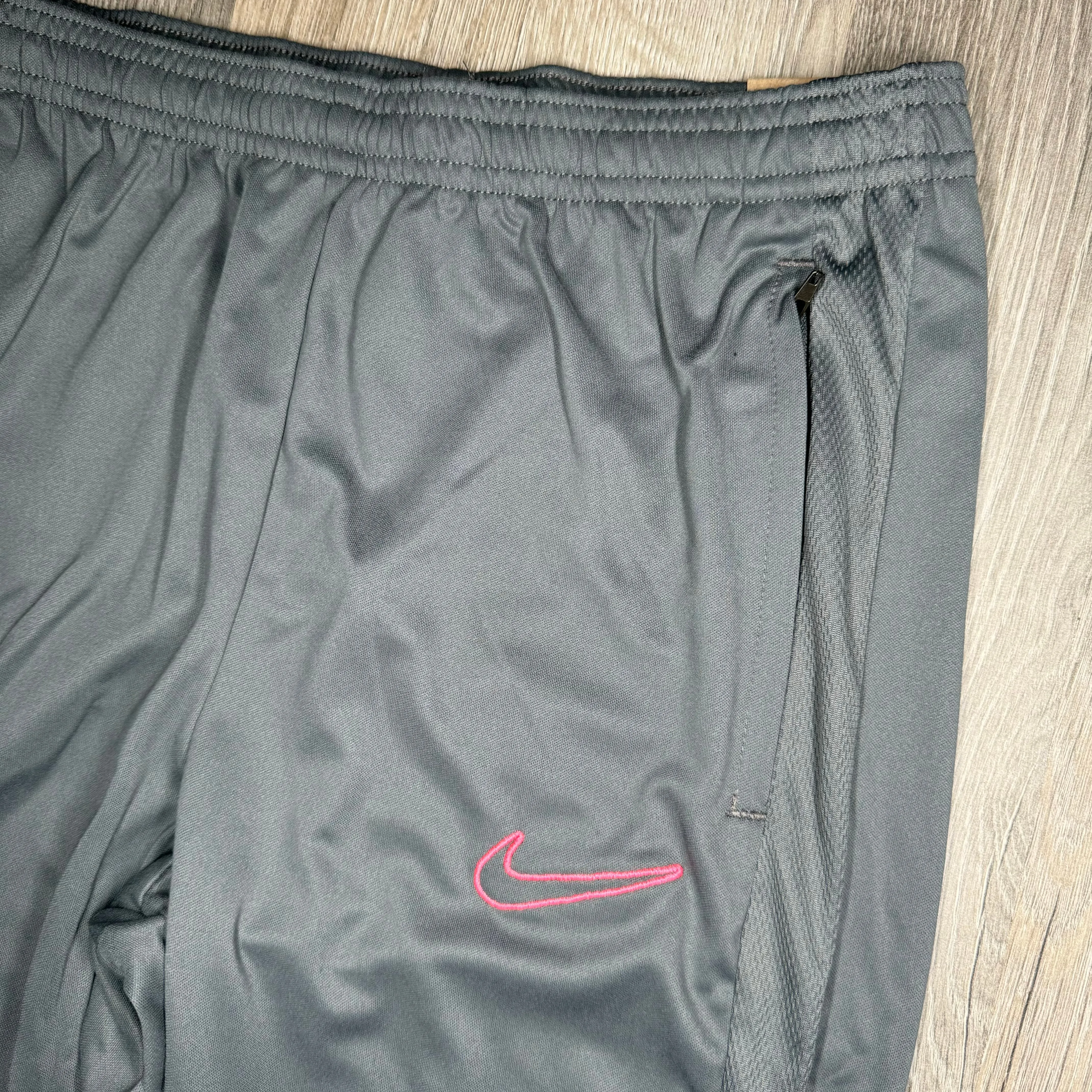Nike Academy Pro Set - Half Zip & Joggers - Grey Pink (Junior)