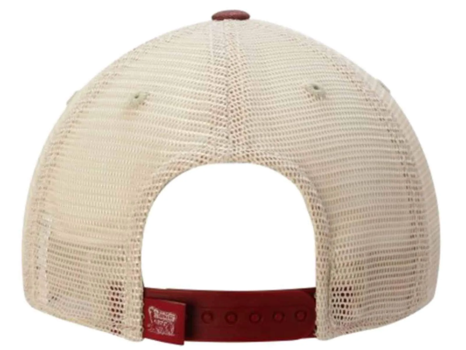 Oklahoma Sooners Top of the World Red Gray Offroad Adjustable Snapback Hat Cap