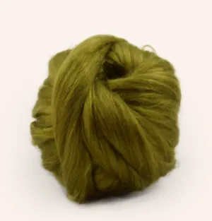 OLIVE BRANCH ~ Merino Silk blend