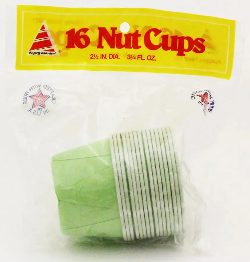 Paper Souffle Cups, 3.25 Oz Assortments - 16 Cups/Bag