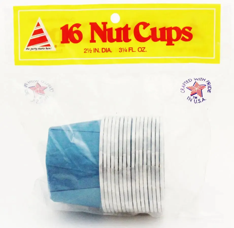 Paper Souffle Cups, 3.25 Oz Assortments - 16 Cups/Bag