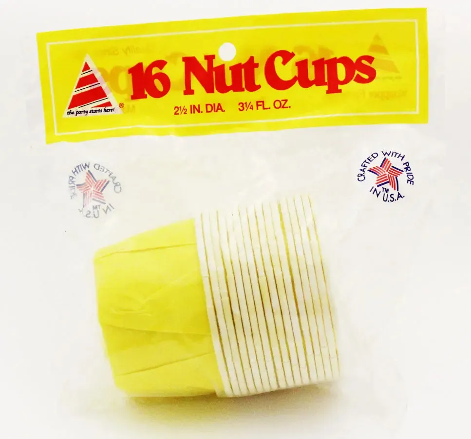 Paper Souffle Cups, 3.25 Oz Assortments - 16 Cups/Bag