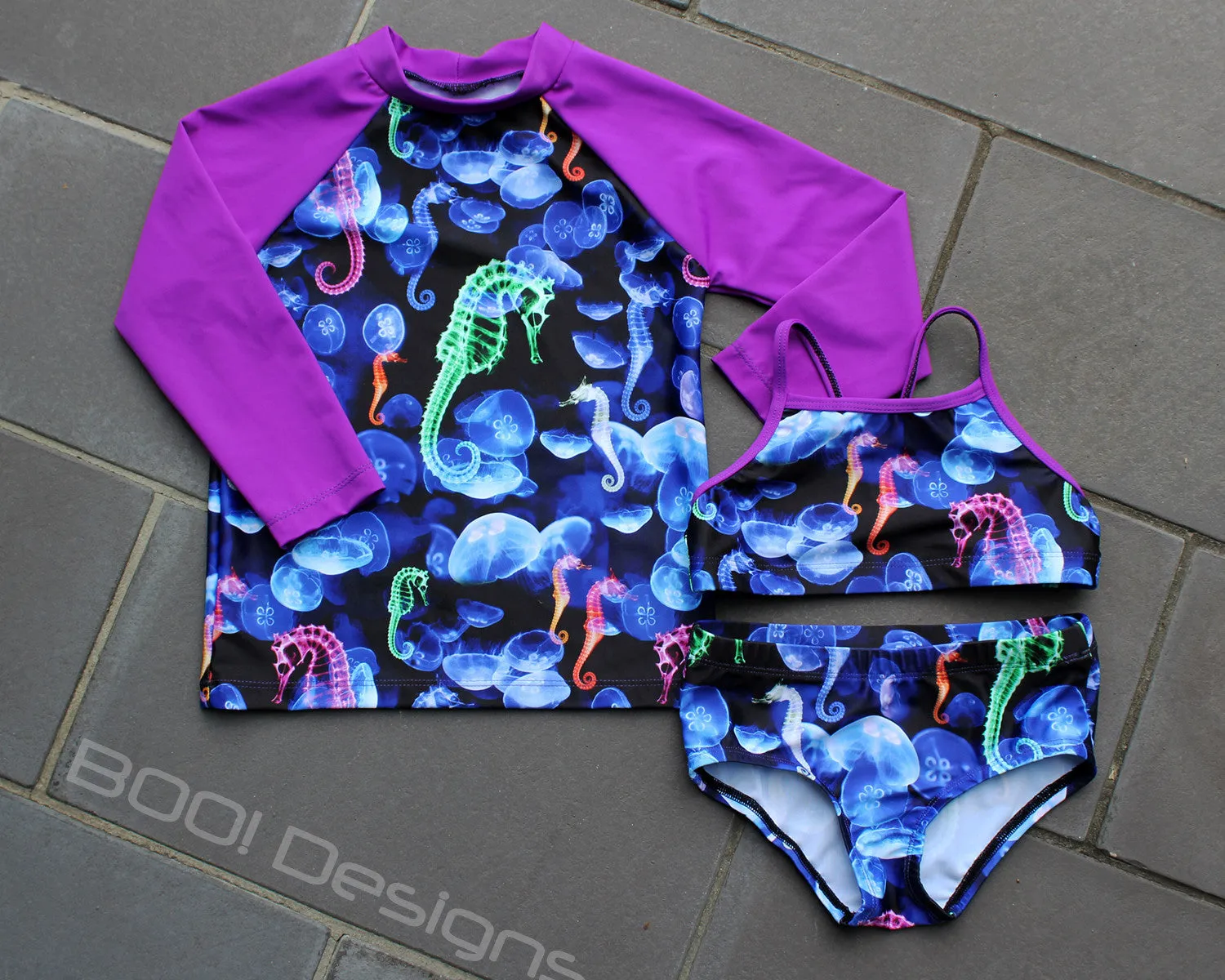 PDF Pattern: Swimmers