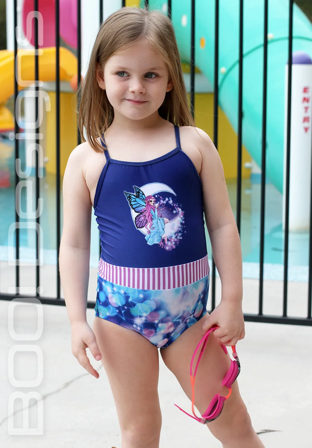 PDF Pattern: Swimmers