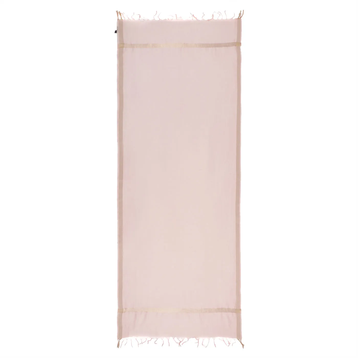 Peach Cotton Silk Dobby Dupatta