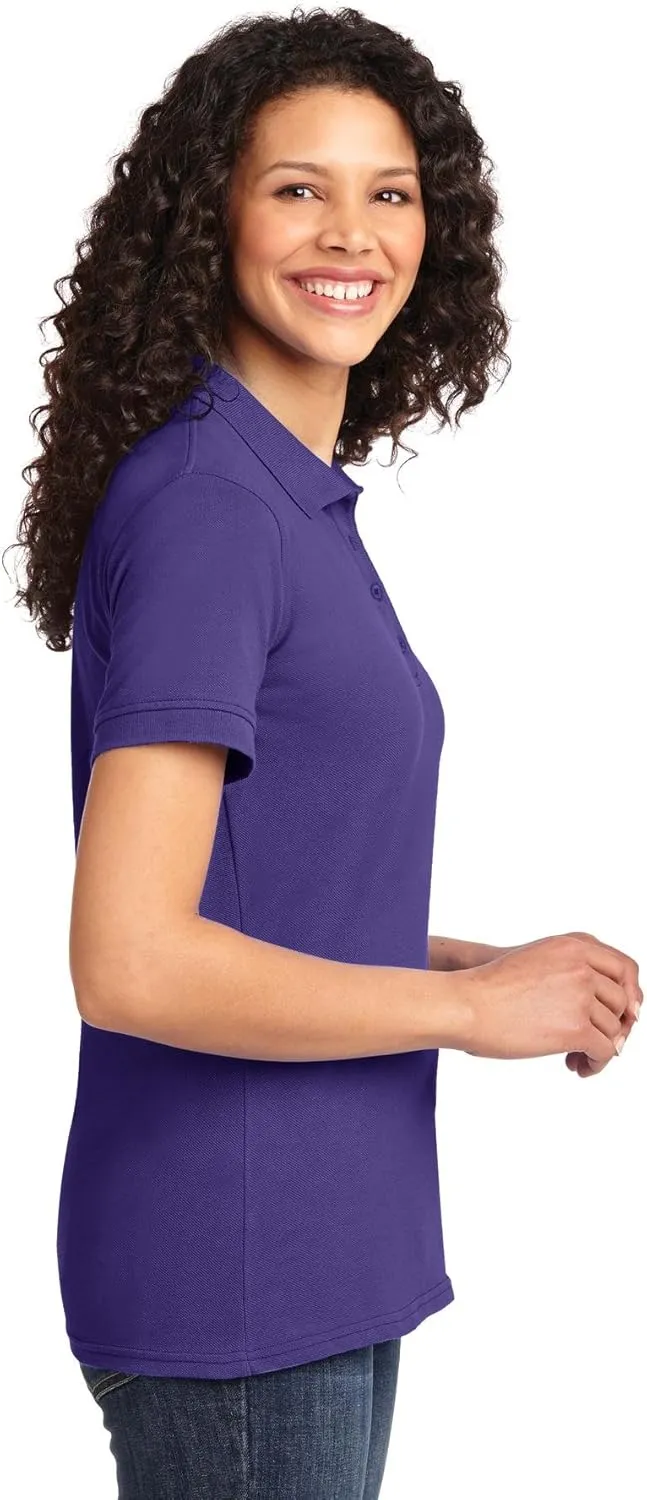 Port & Company Ladies Core Blend Pique Polo. LKP155