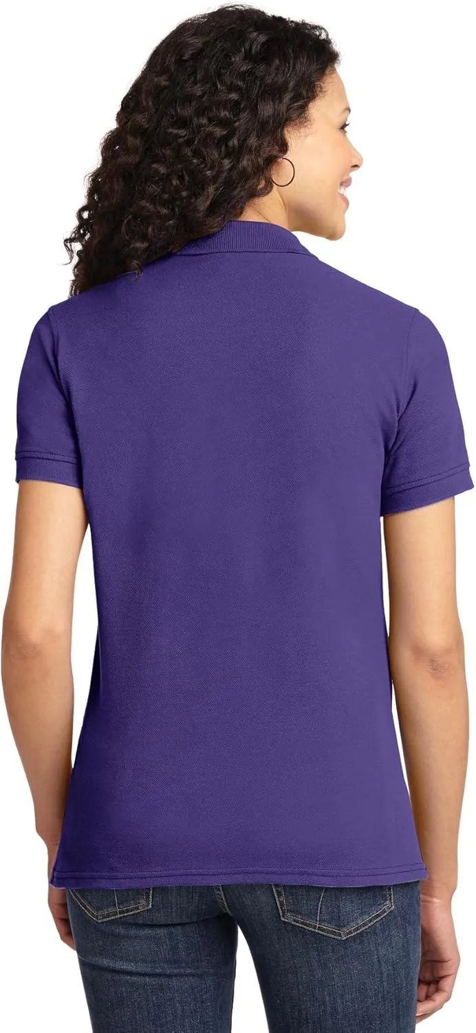 Port & Company Ladies Core Blend Pique Polo. LKP155