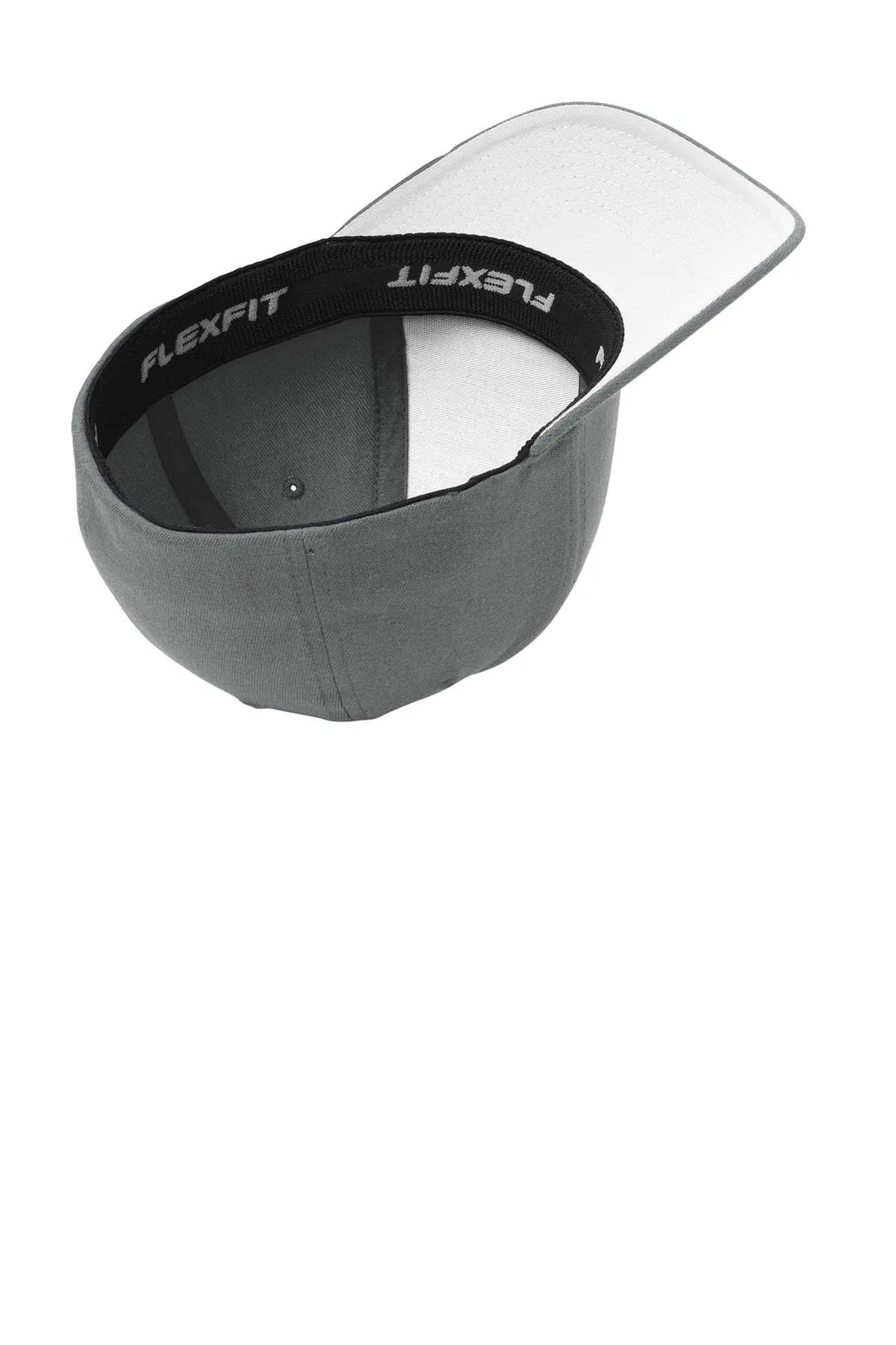 Port Authority Flexfit Customized Wool Blend Caps, Grey