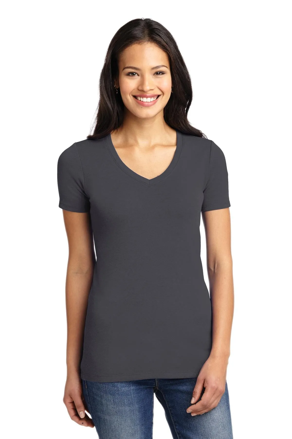 Port Authority ®  Ladies Concept Stretch V-Neck Tee. LM1005