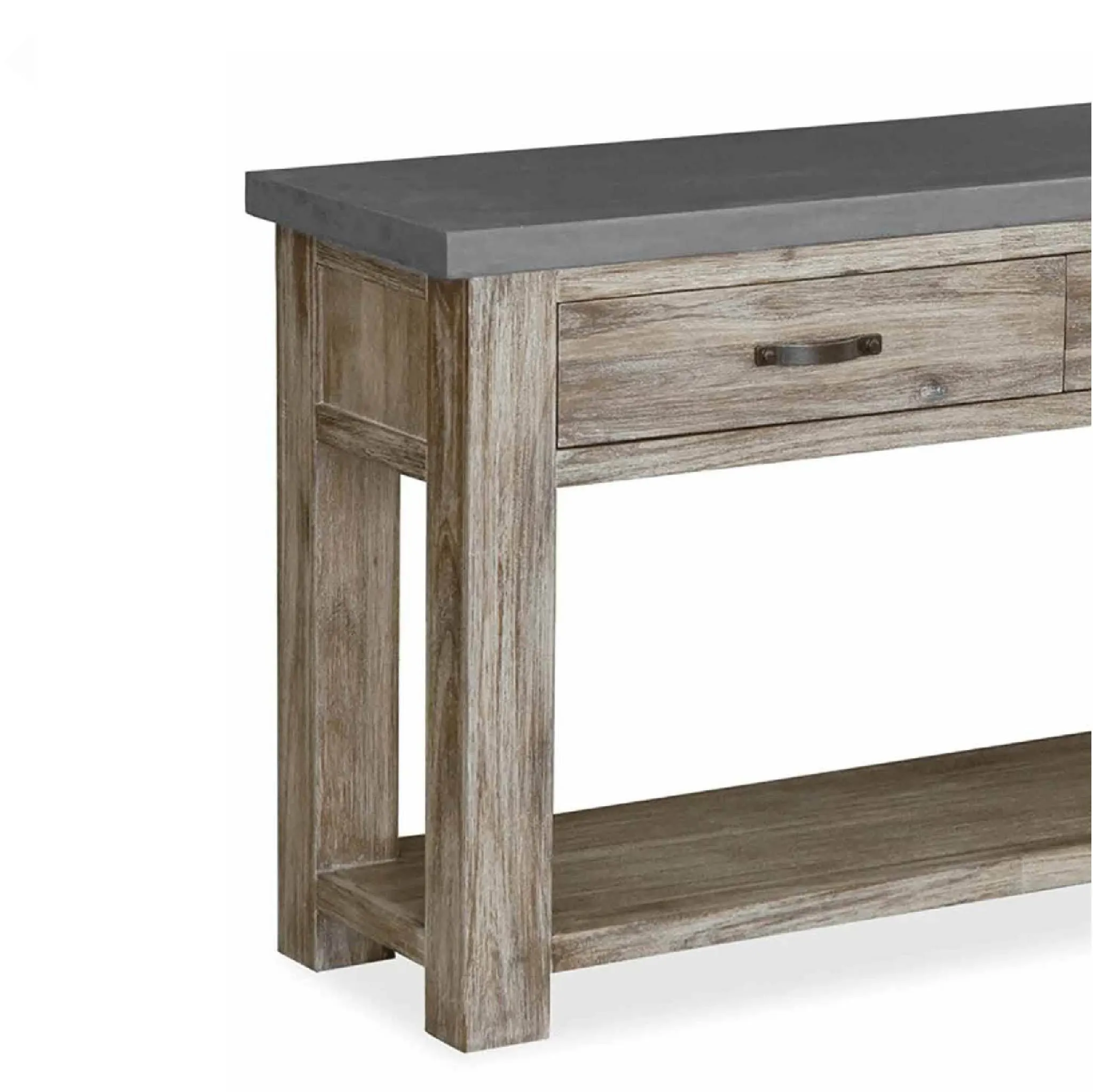 Rock Console Table