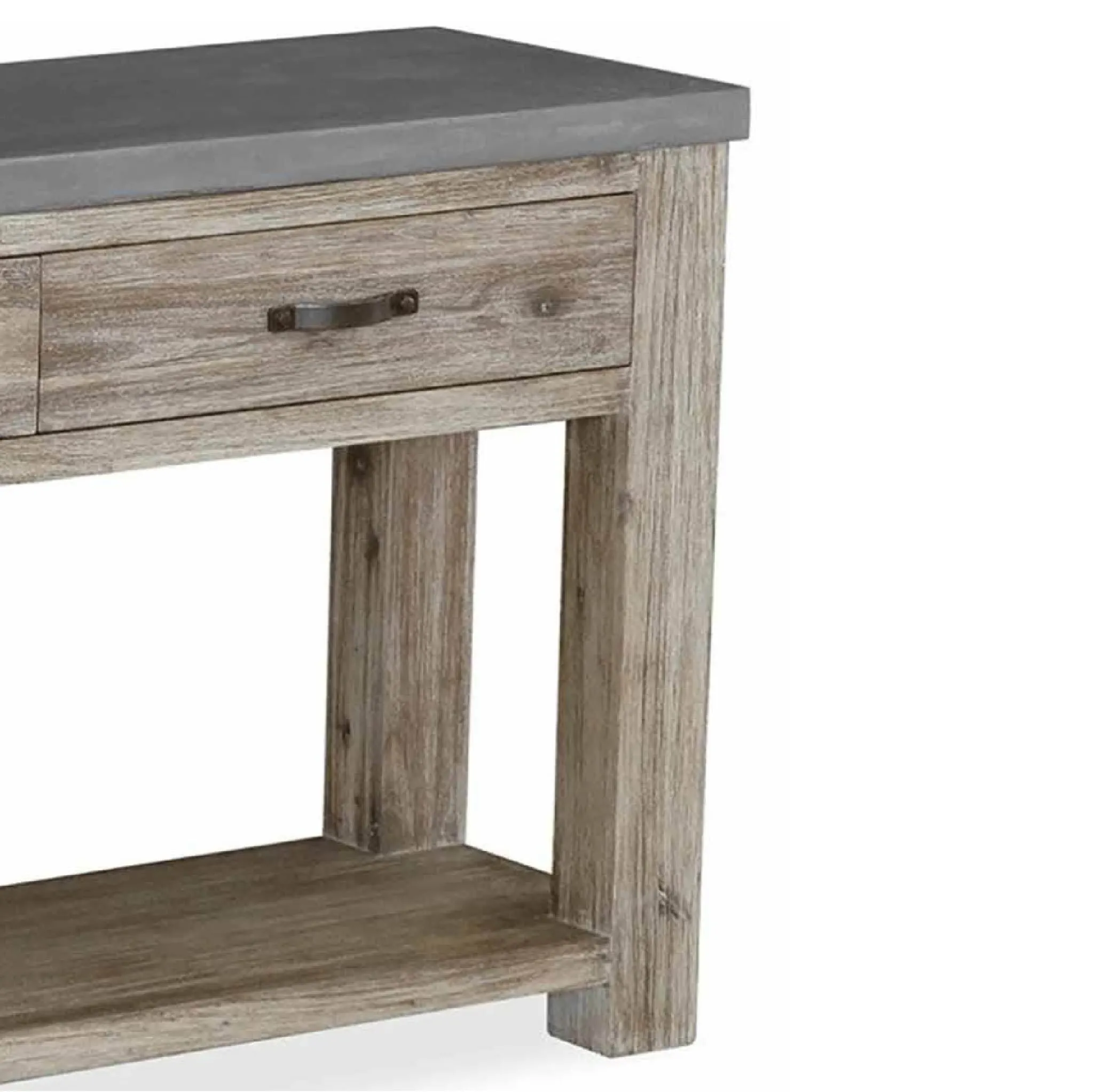 Rock Console Table