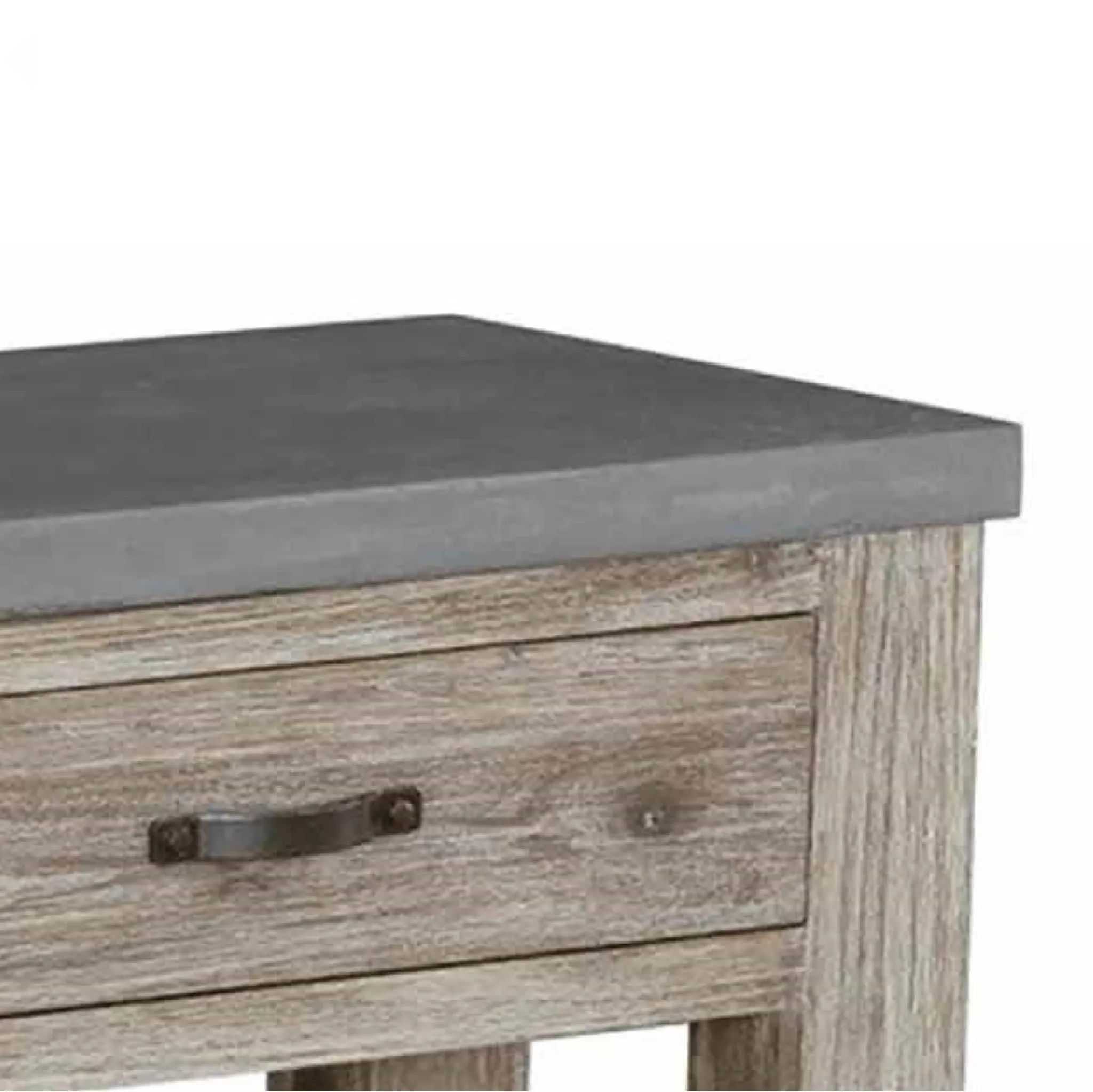 Rock Console Table